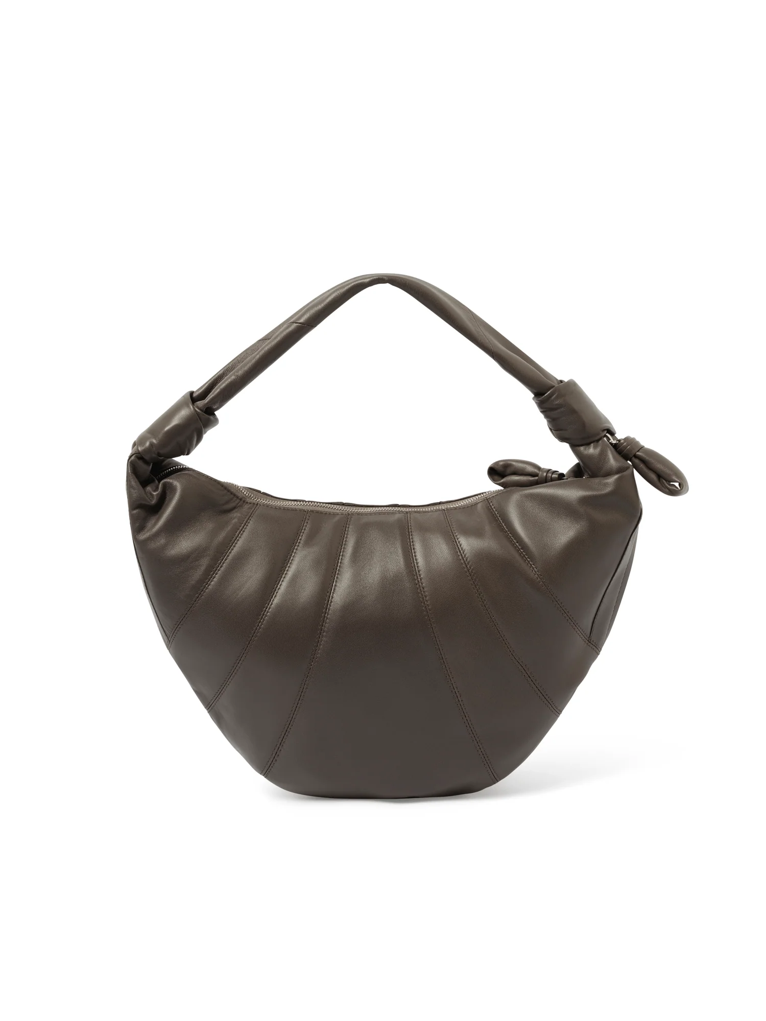 Fortune Croissant Bag in Mink - Image 6
