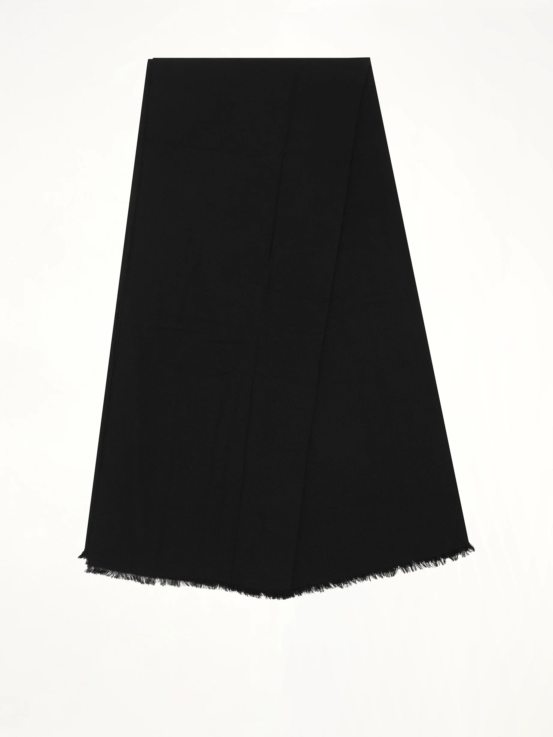 Foulard Scarf in Black