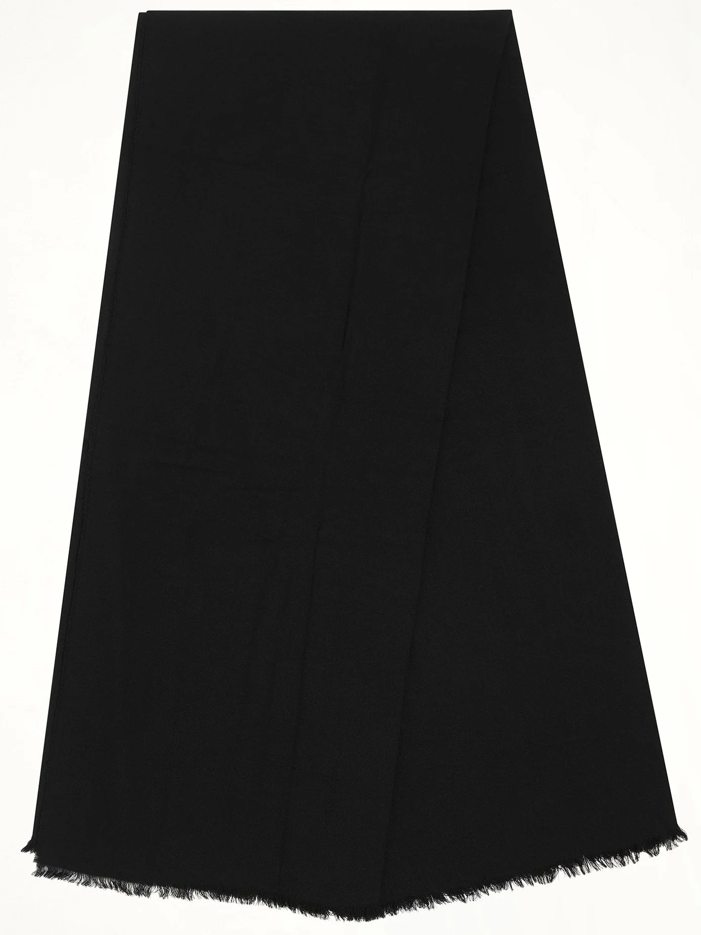 Foulard Scarf in Black - Image 2