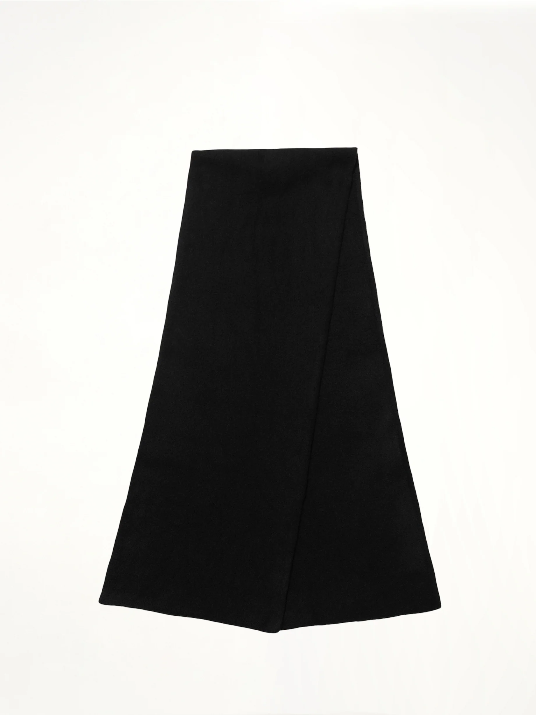 Four Stiches Scarf in Black - Image 2