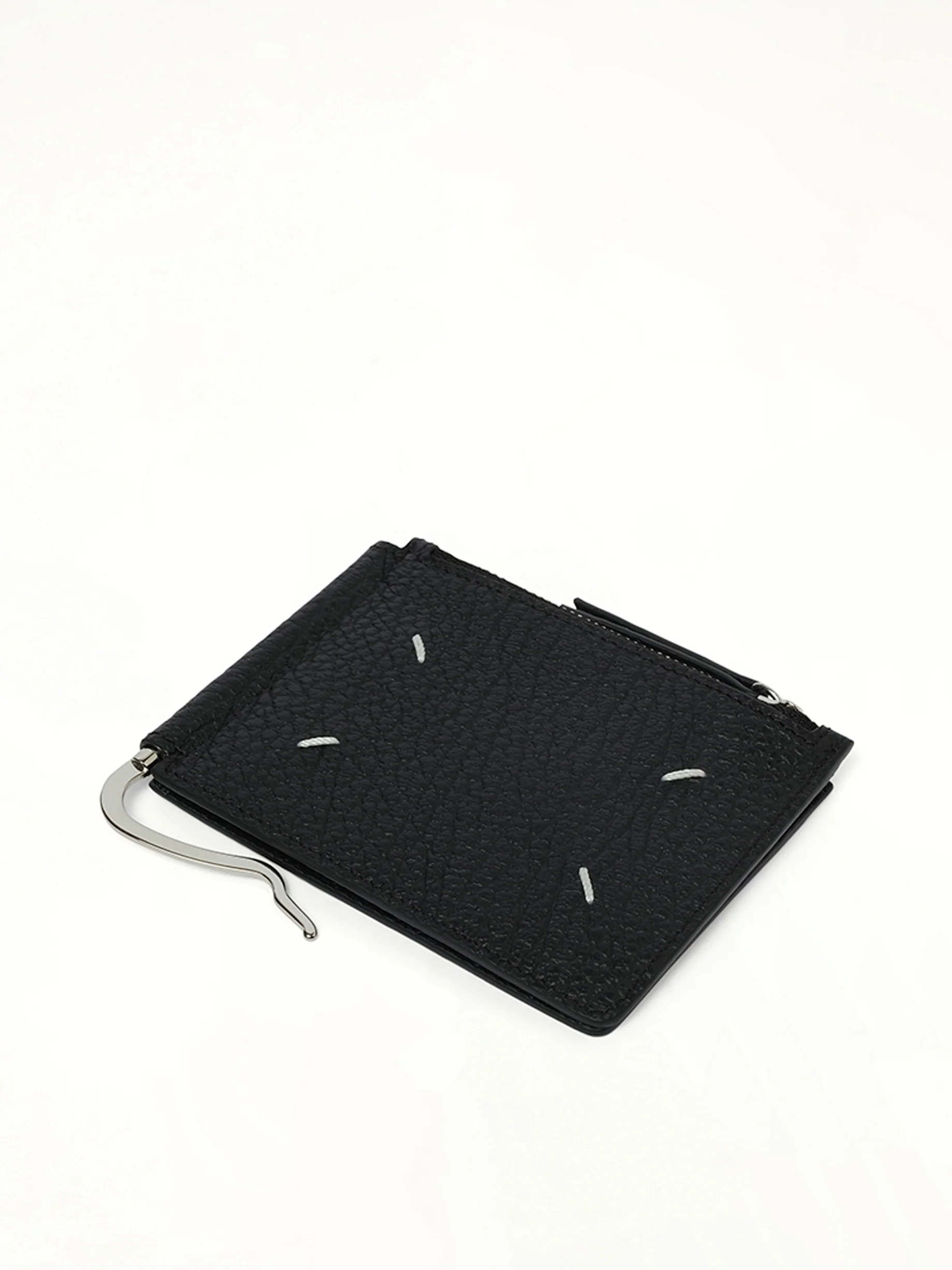 Four Stiches Wallet in Black - Image 3