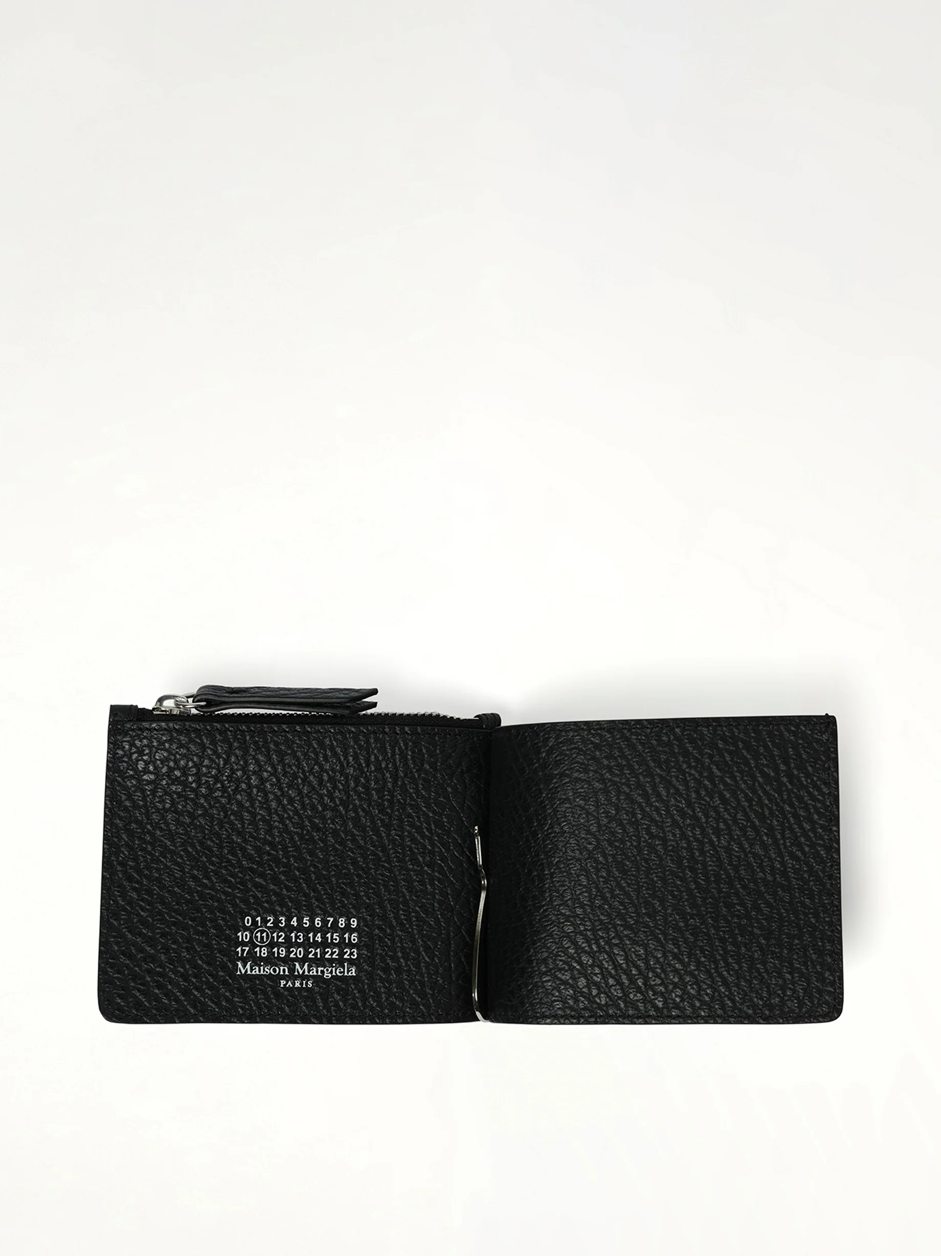 Four Stiches Wallet in Black - Image 4