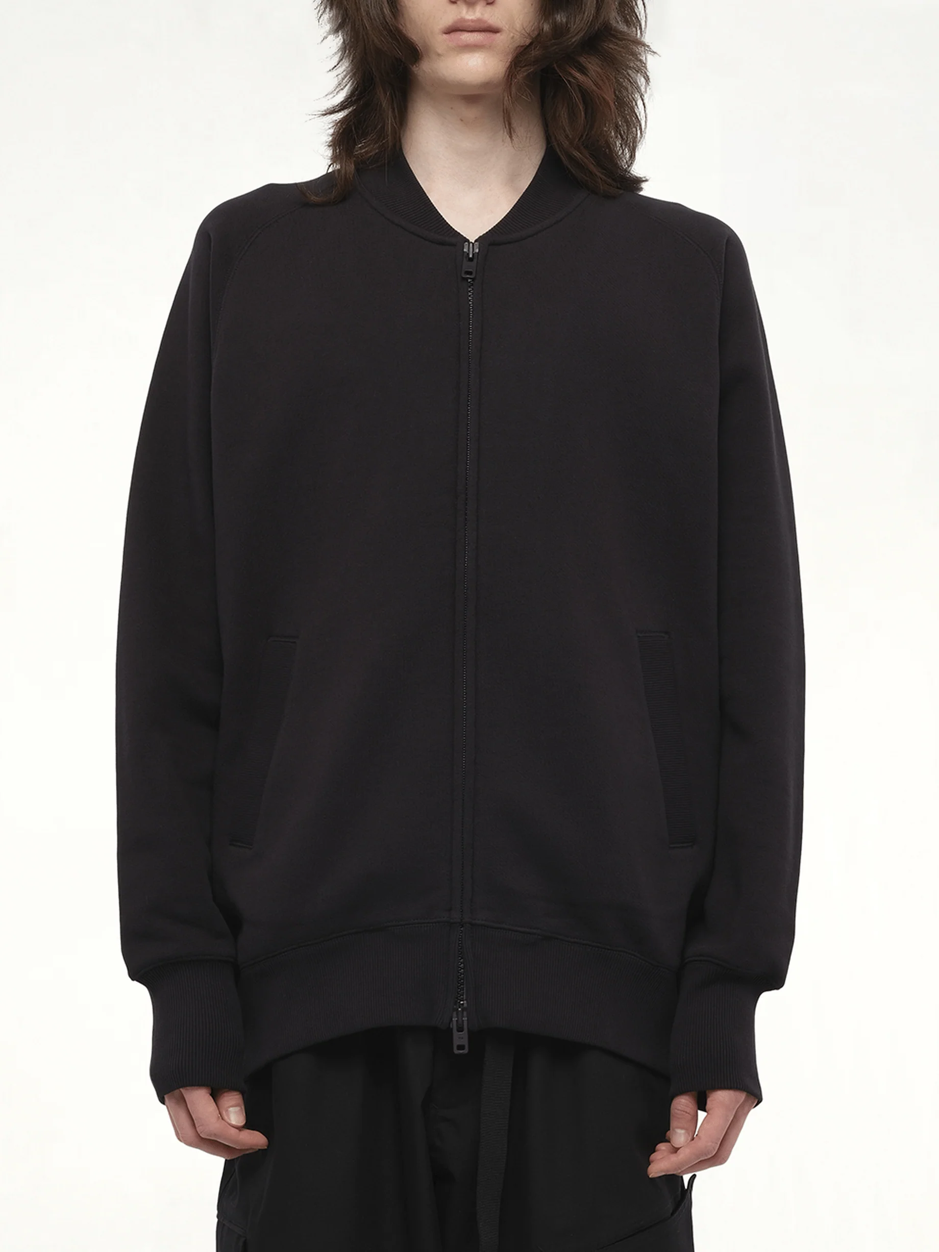 Ft Track Top in Black