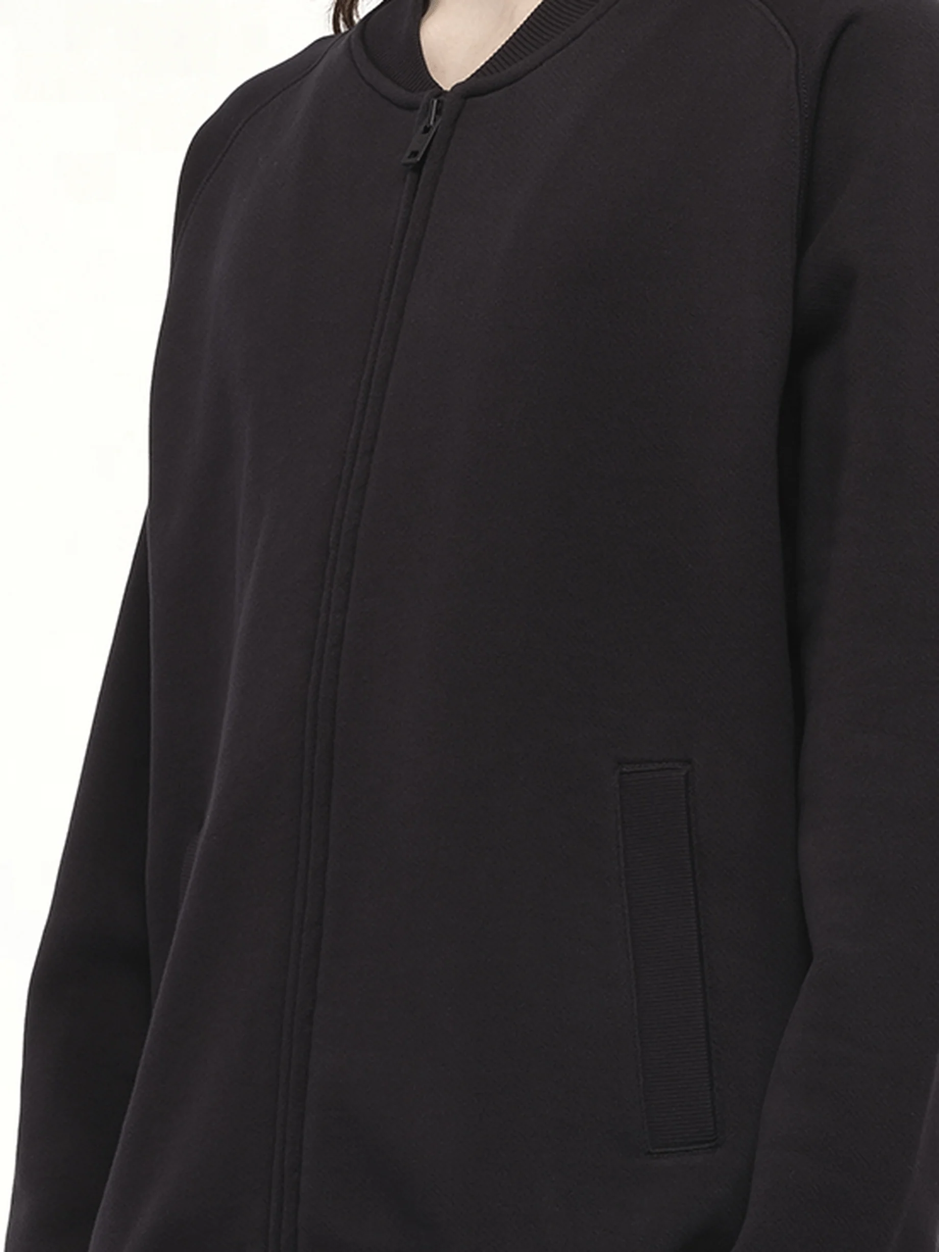 Ft Track Top in Black - Image 3
