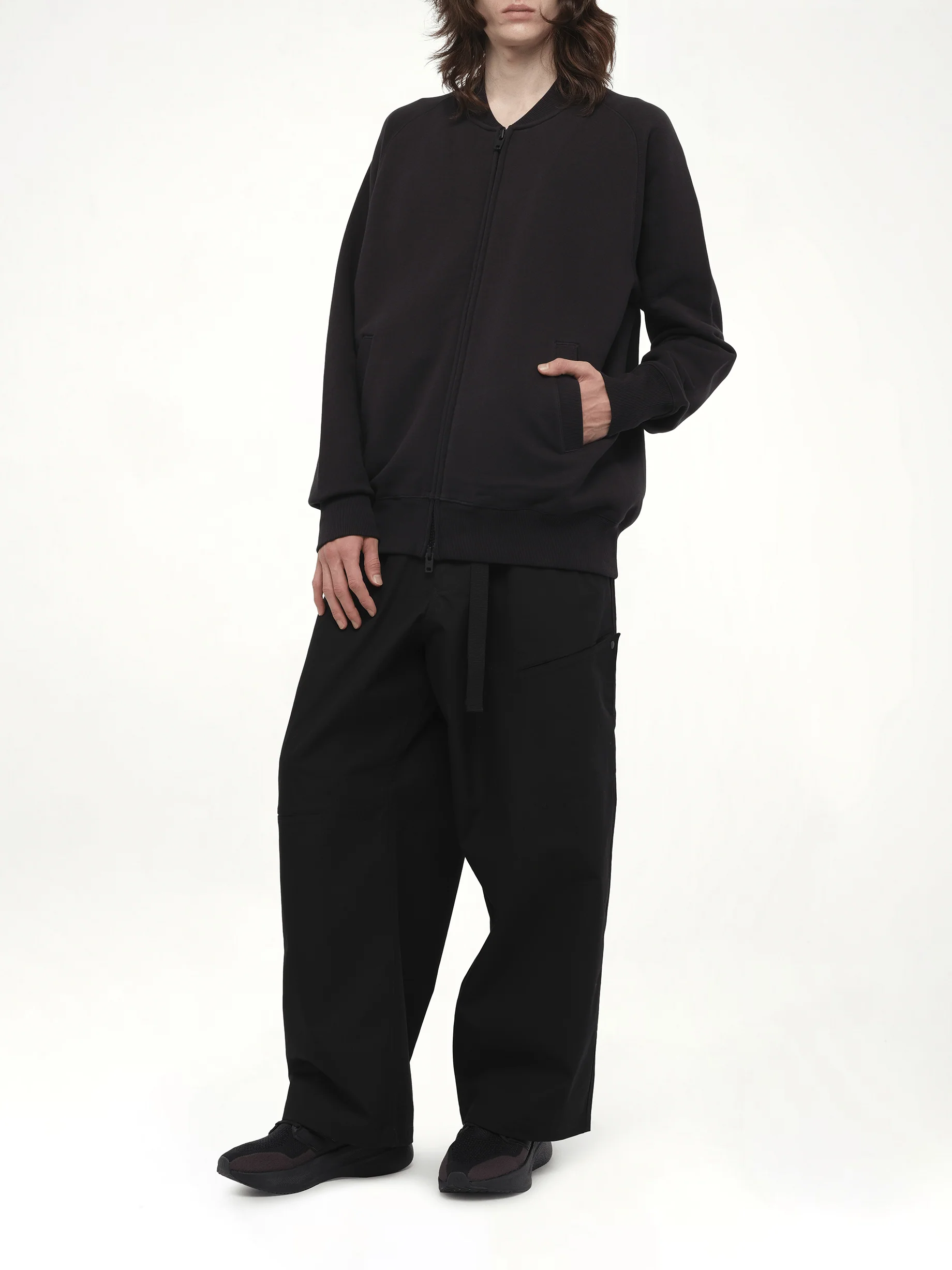 Ft Track Top in Black - Image 4