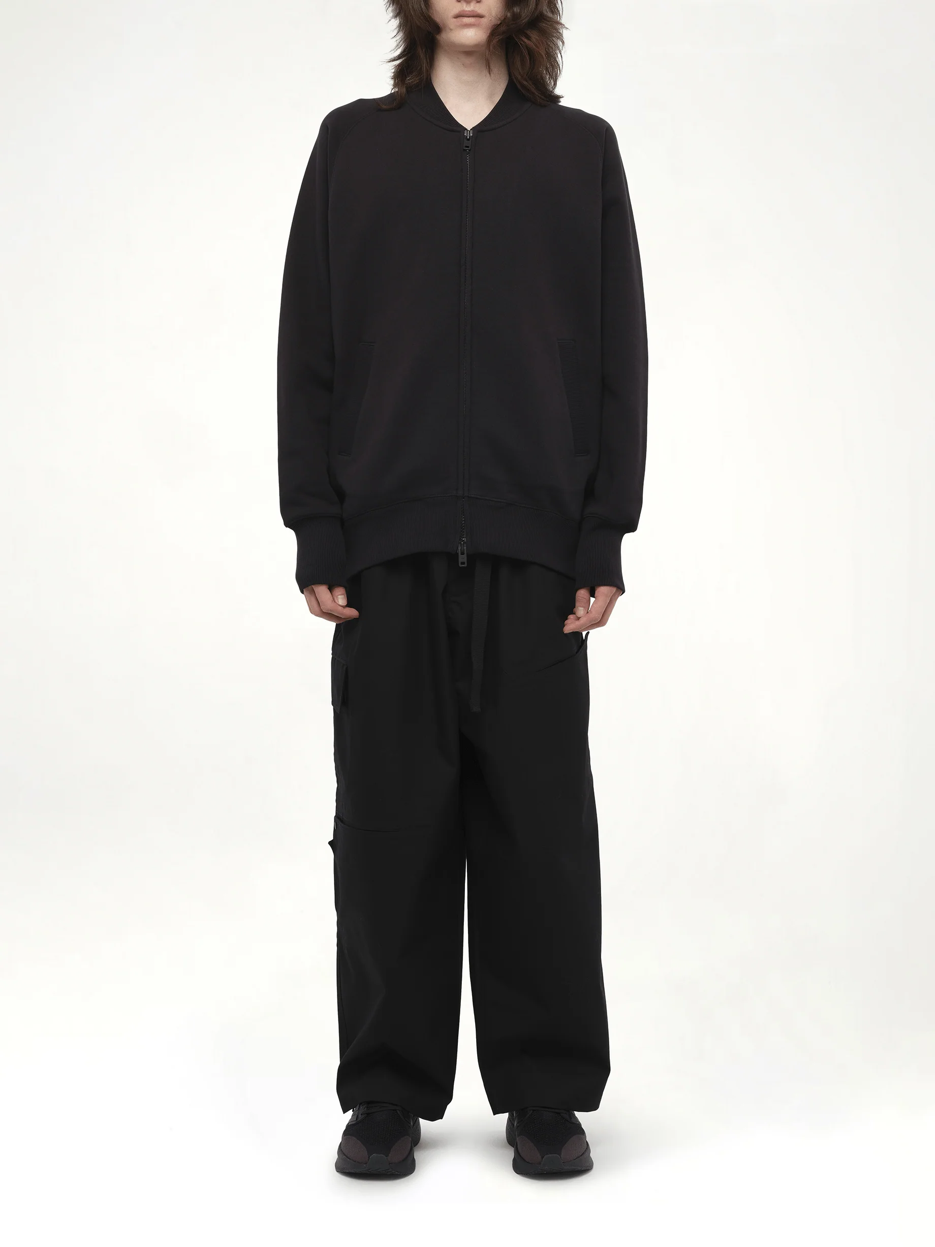 Ft Track Top in Black - Image 7