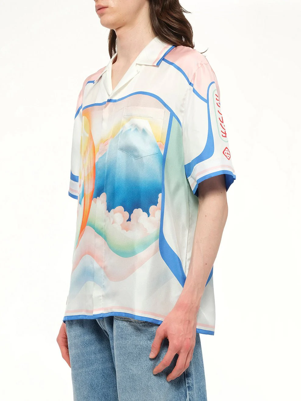 Fuji Dream Shirt in Multicolour - Image 3