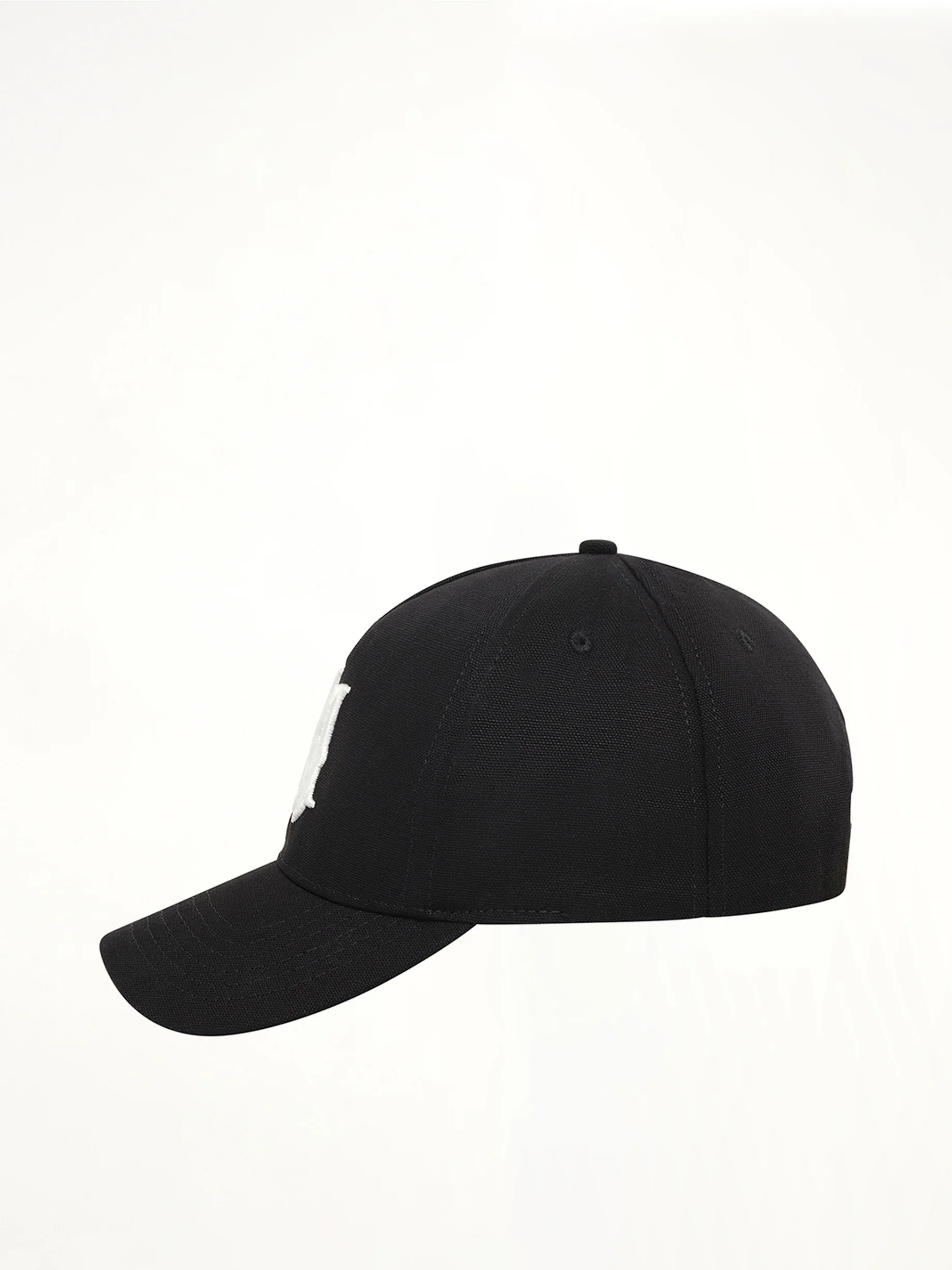 Full Canvas MA Hat in Black - Image 2