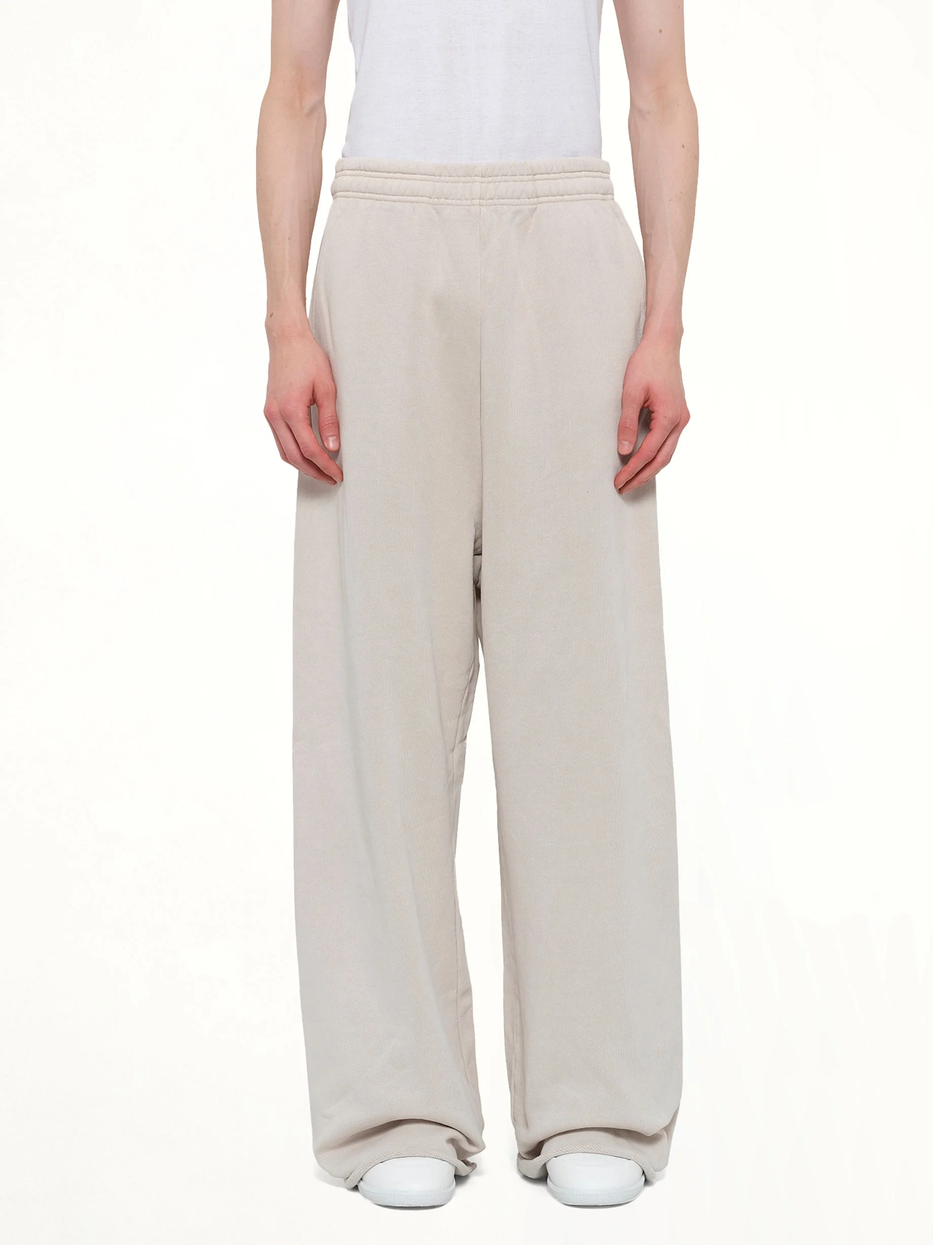 Full Sweatpant in Off White