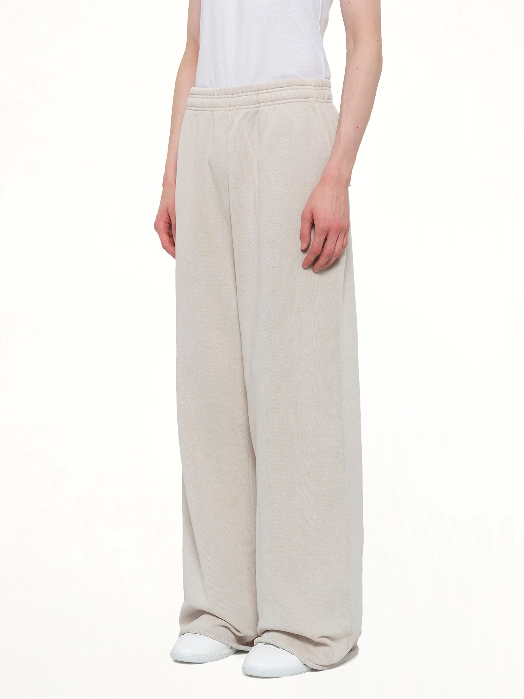 Full Sweatpant in Off White - Image 3