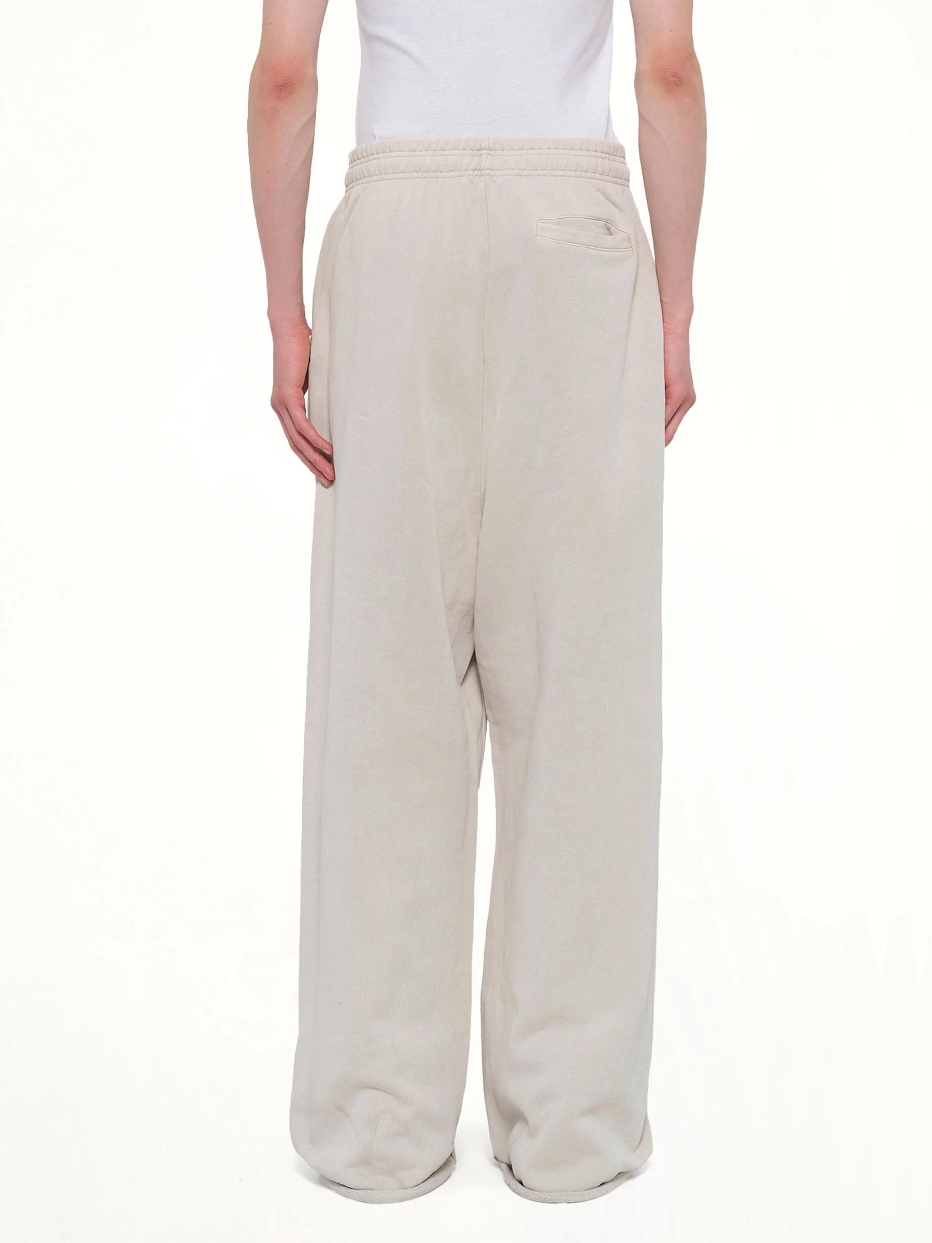 Full Sweatpant in Off White - Image 5