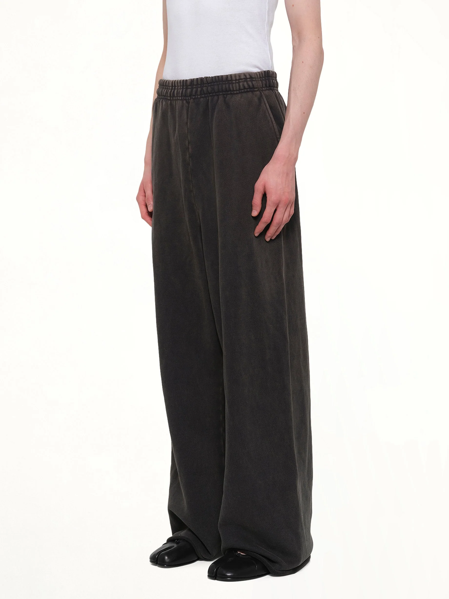 Full Sweatpant in Washed Black - Image 3