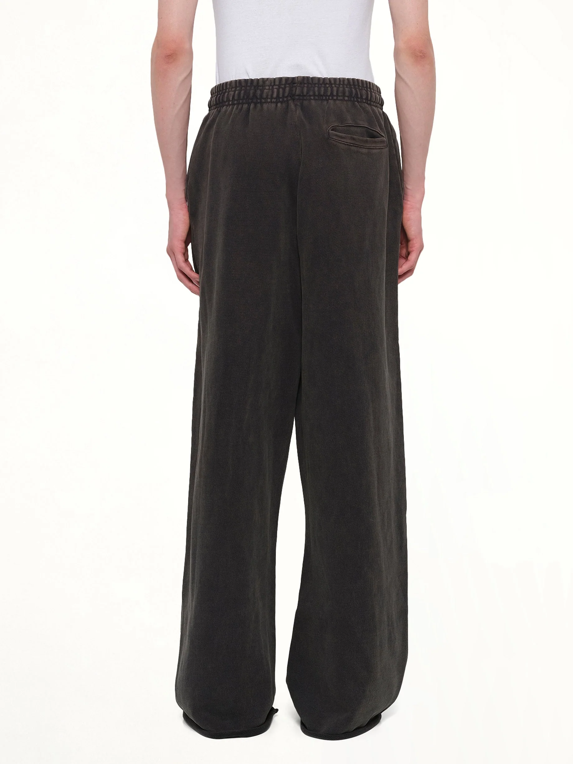 Full Sweatpant in Washed Black - Image 5