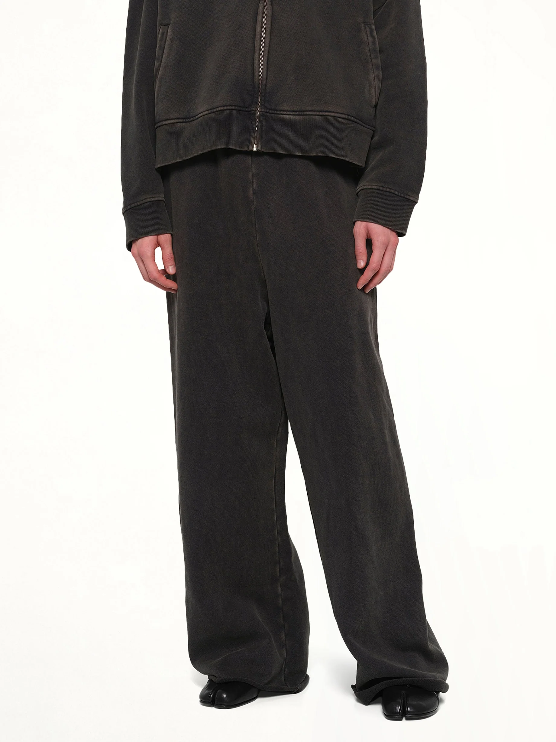 Full Sweatpant in Washed Black - Image 6