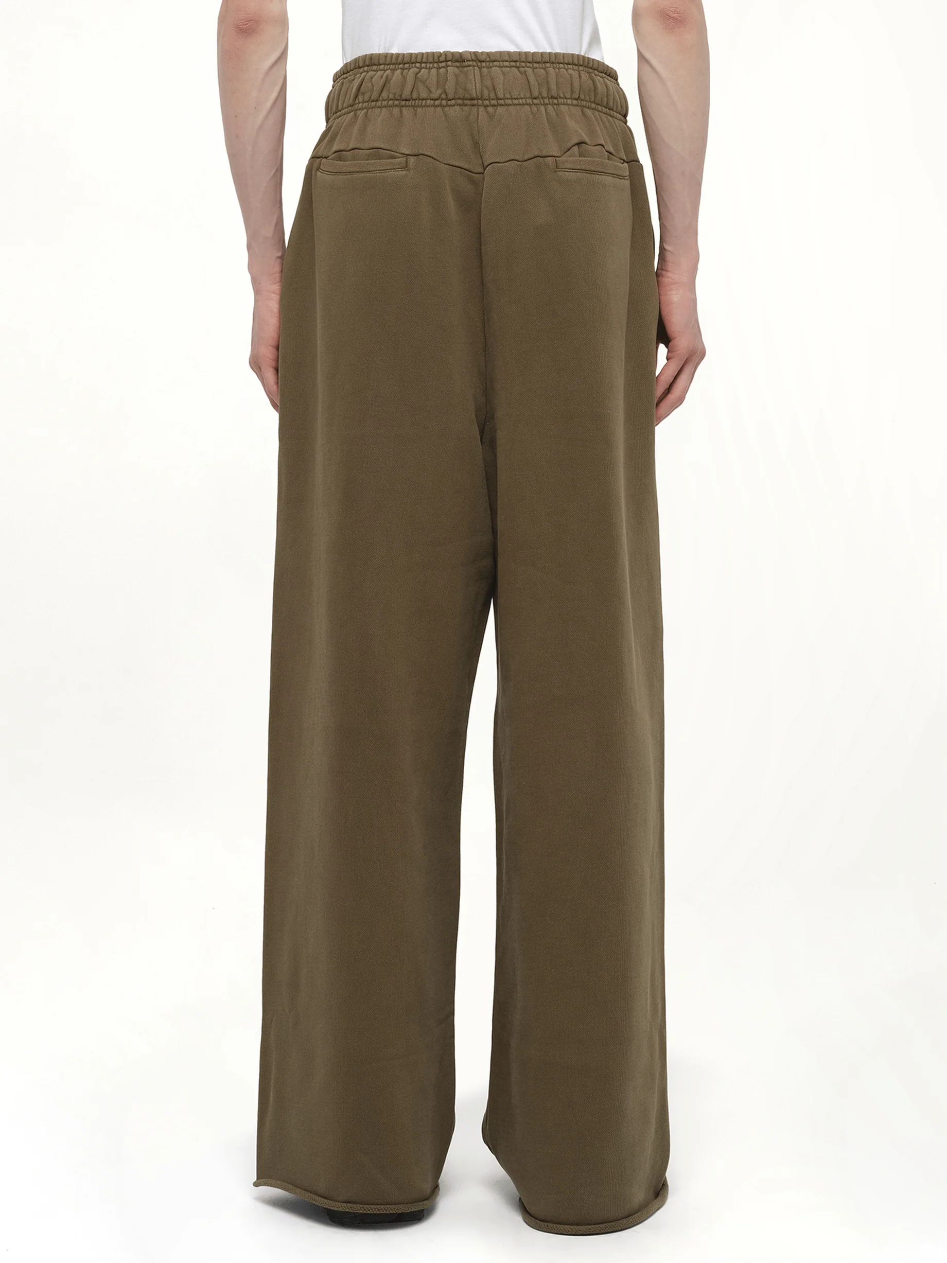 Full Sweatpants in Military - Image 6