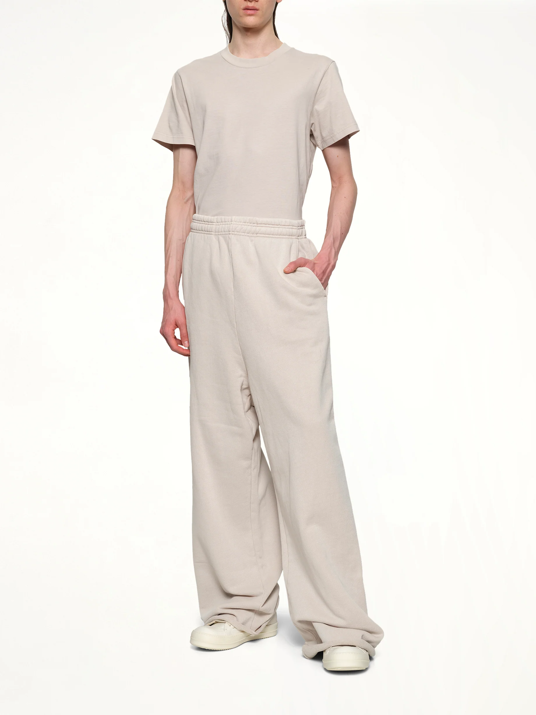 Full Sweatpants in Off White - Image 4