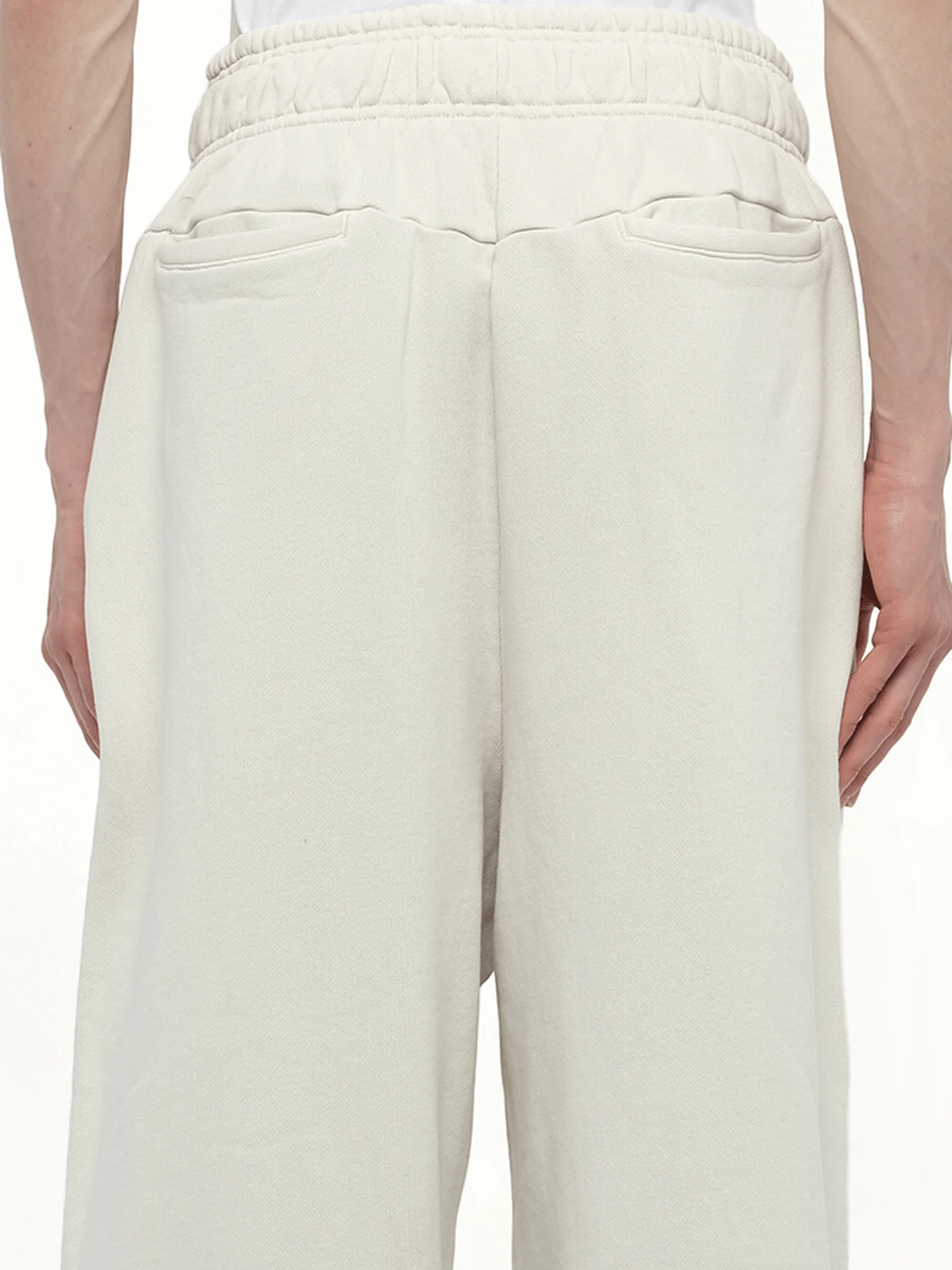Full Sweatpants in Rice - Image 3