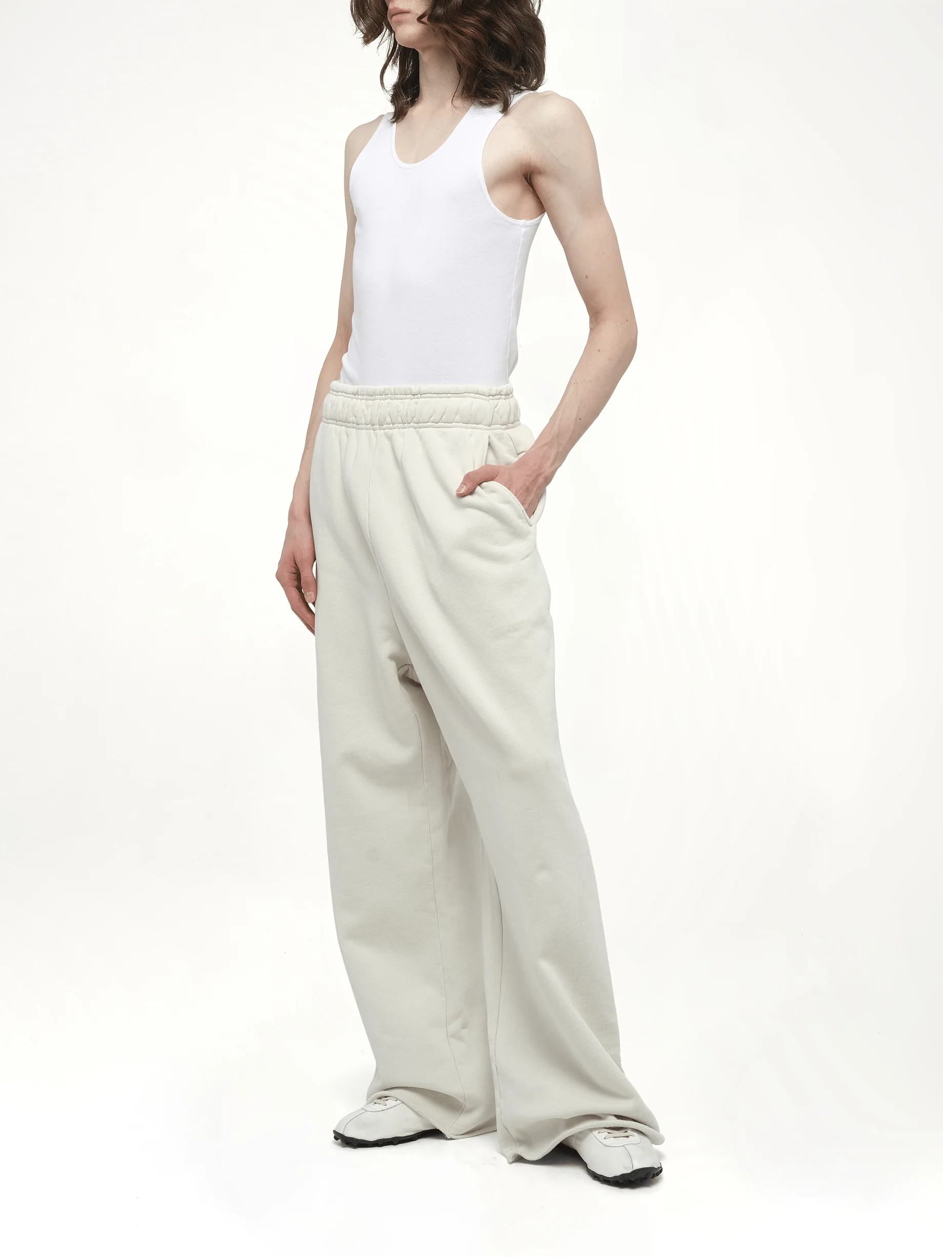 Full Sweatpants in Rice - Image 4
