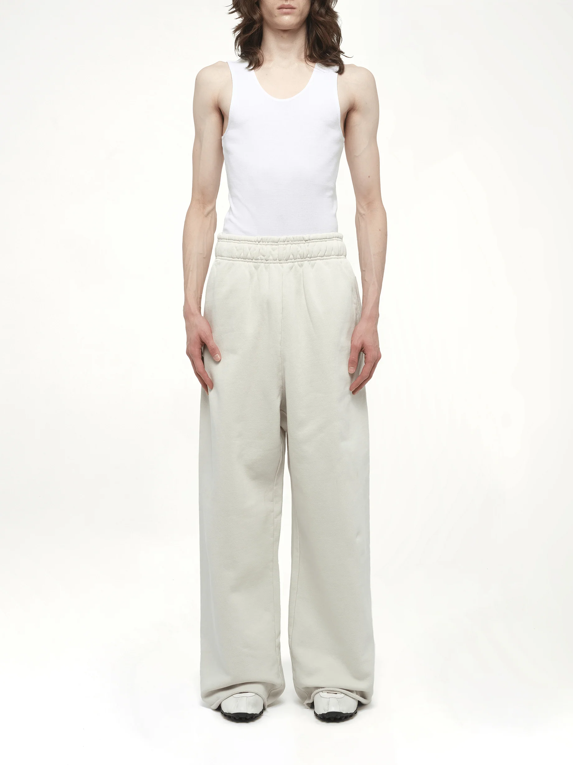 Full Sweatpants in Rice - Image 7