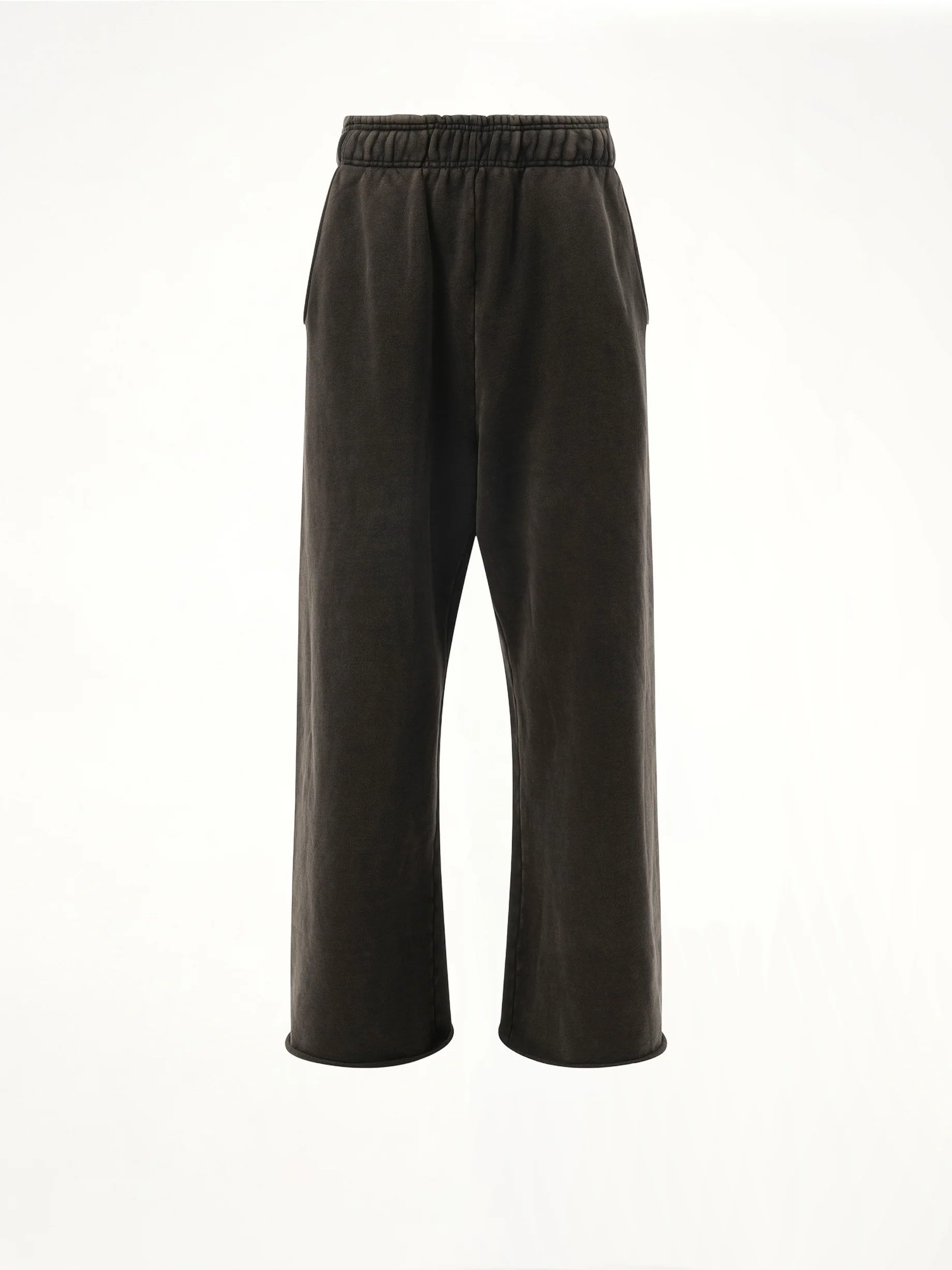 Full Sweatpants in Washed Black - Image 2