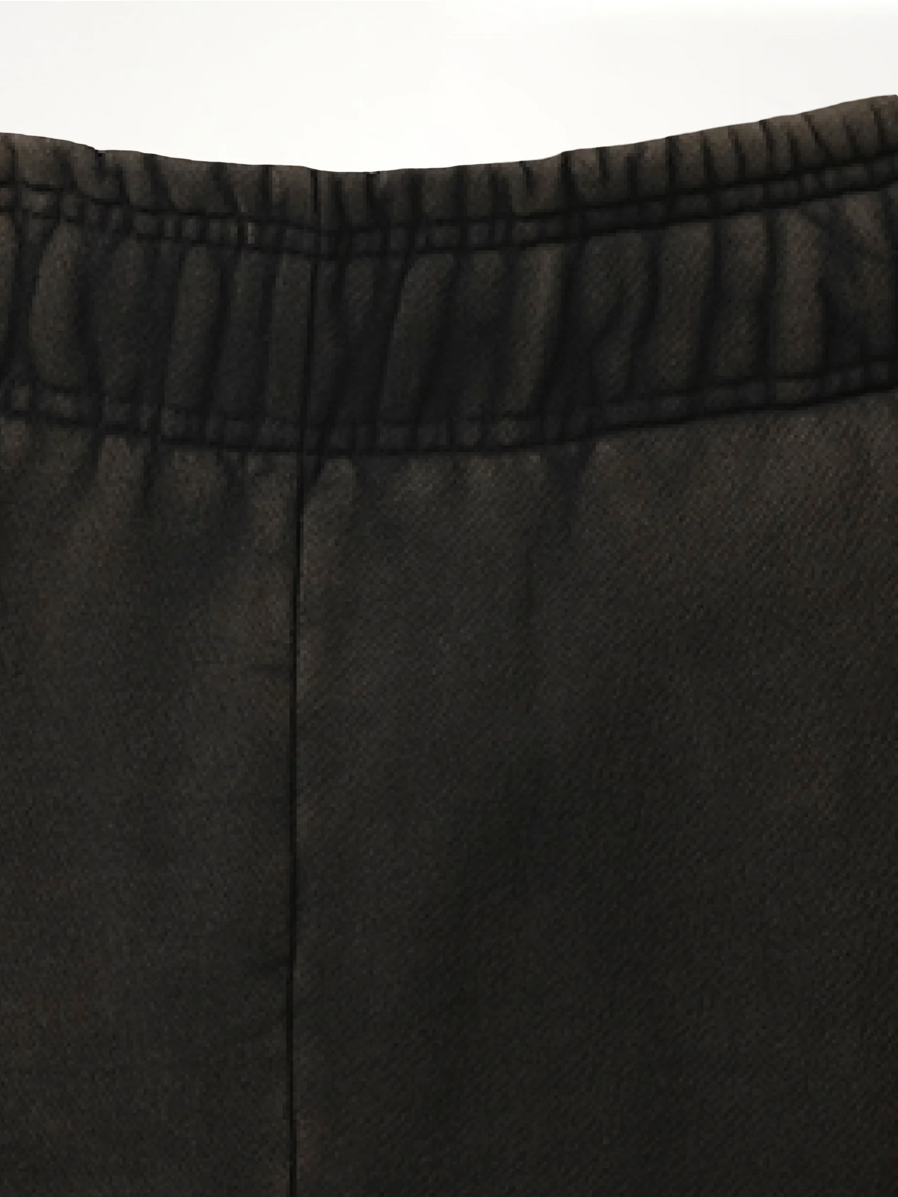 Full Sweatpants in Washed Black - Image 3