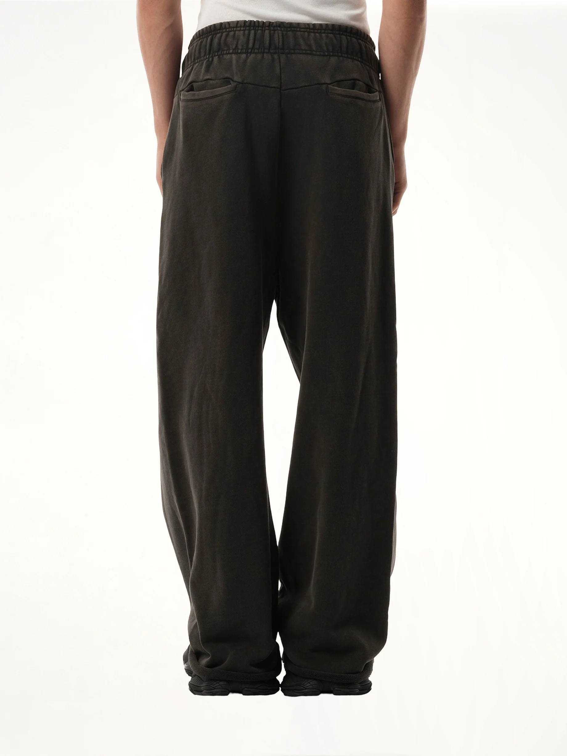Full Sweatpants in Washed Black - Image 6