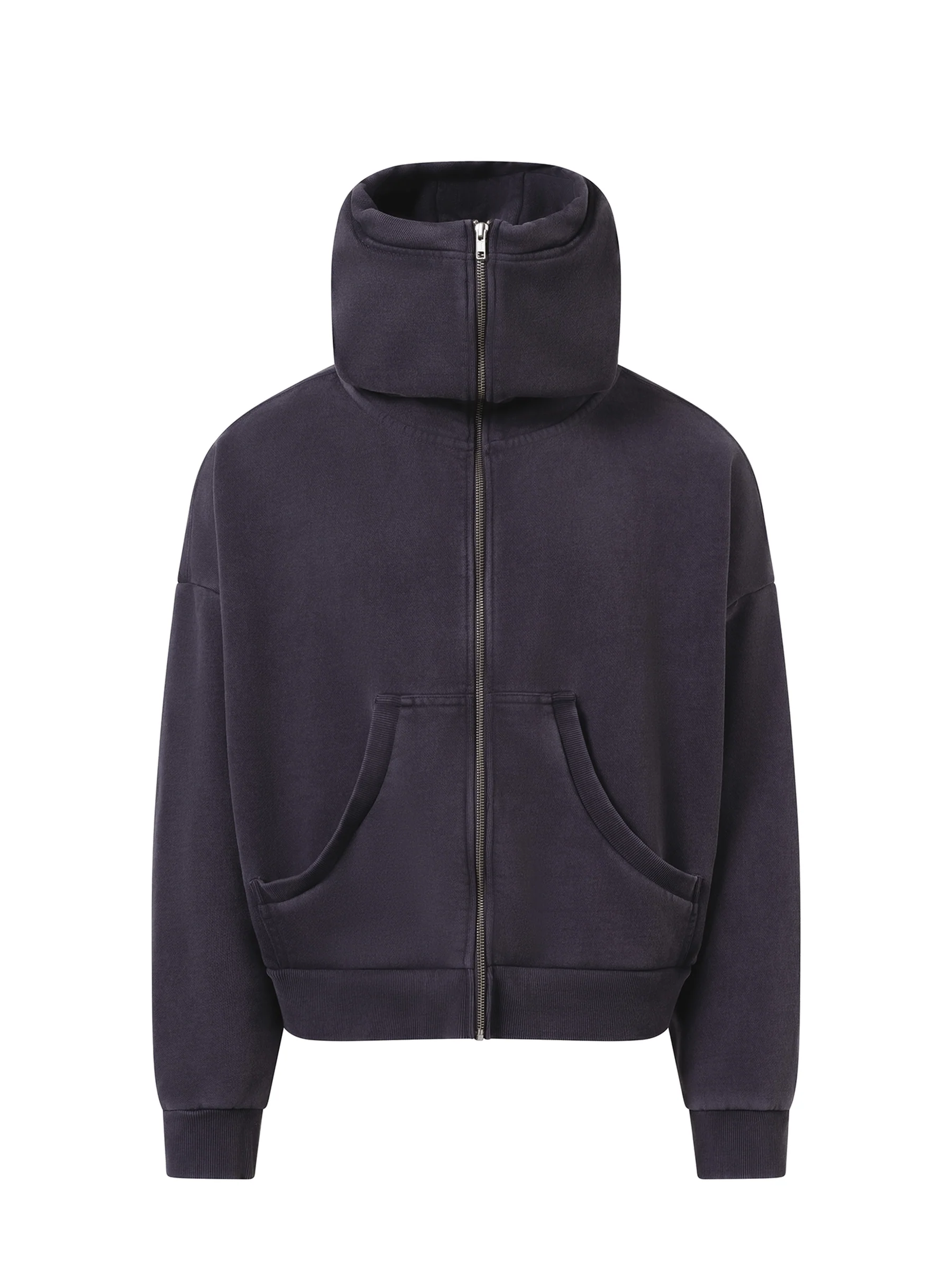 Full Zip Hoodie in Ink - Image 2