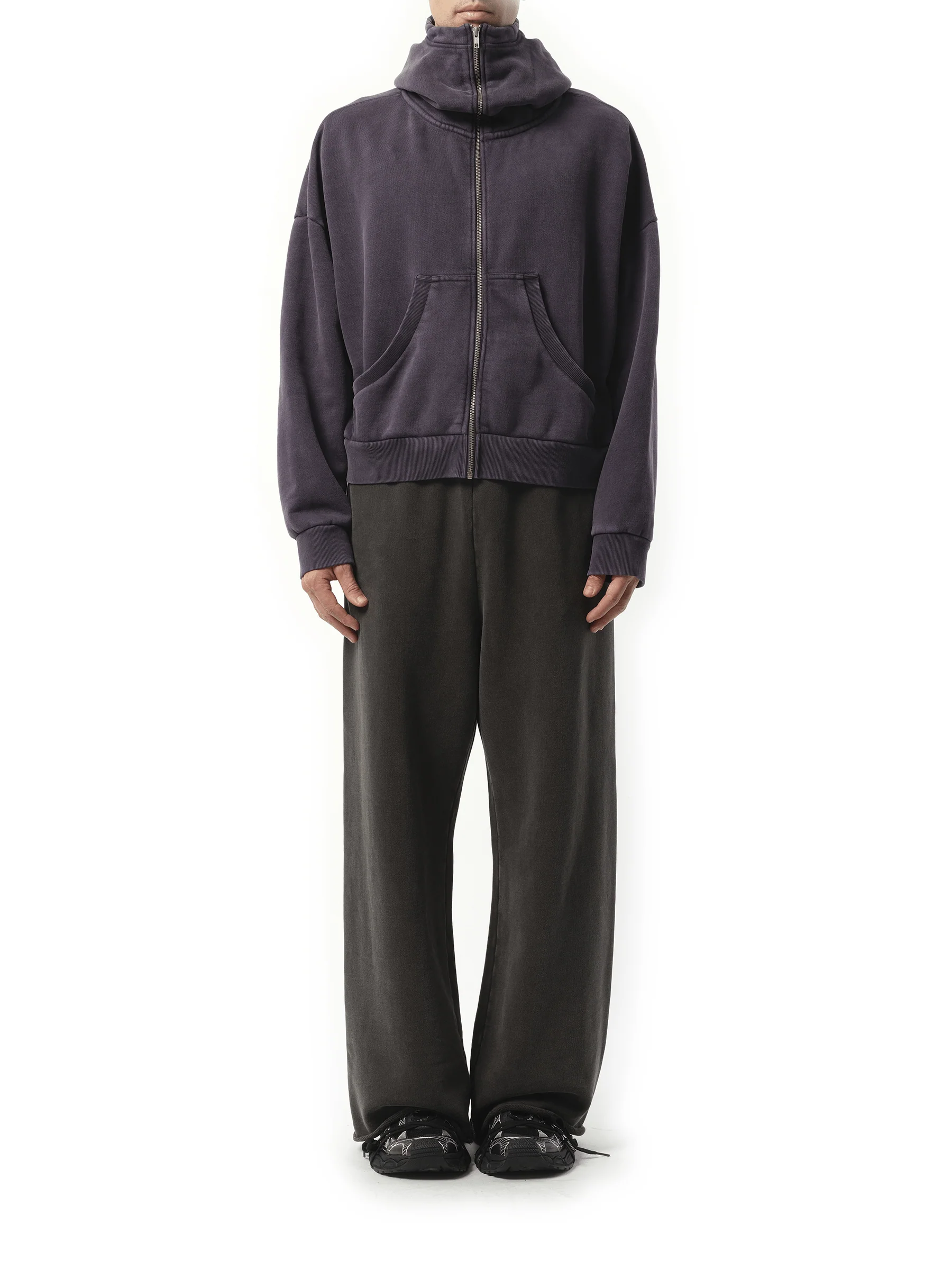 Full Zip Hoodie in Ink - Image 4