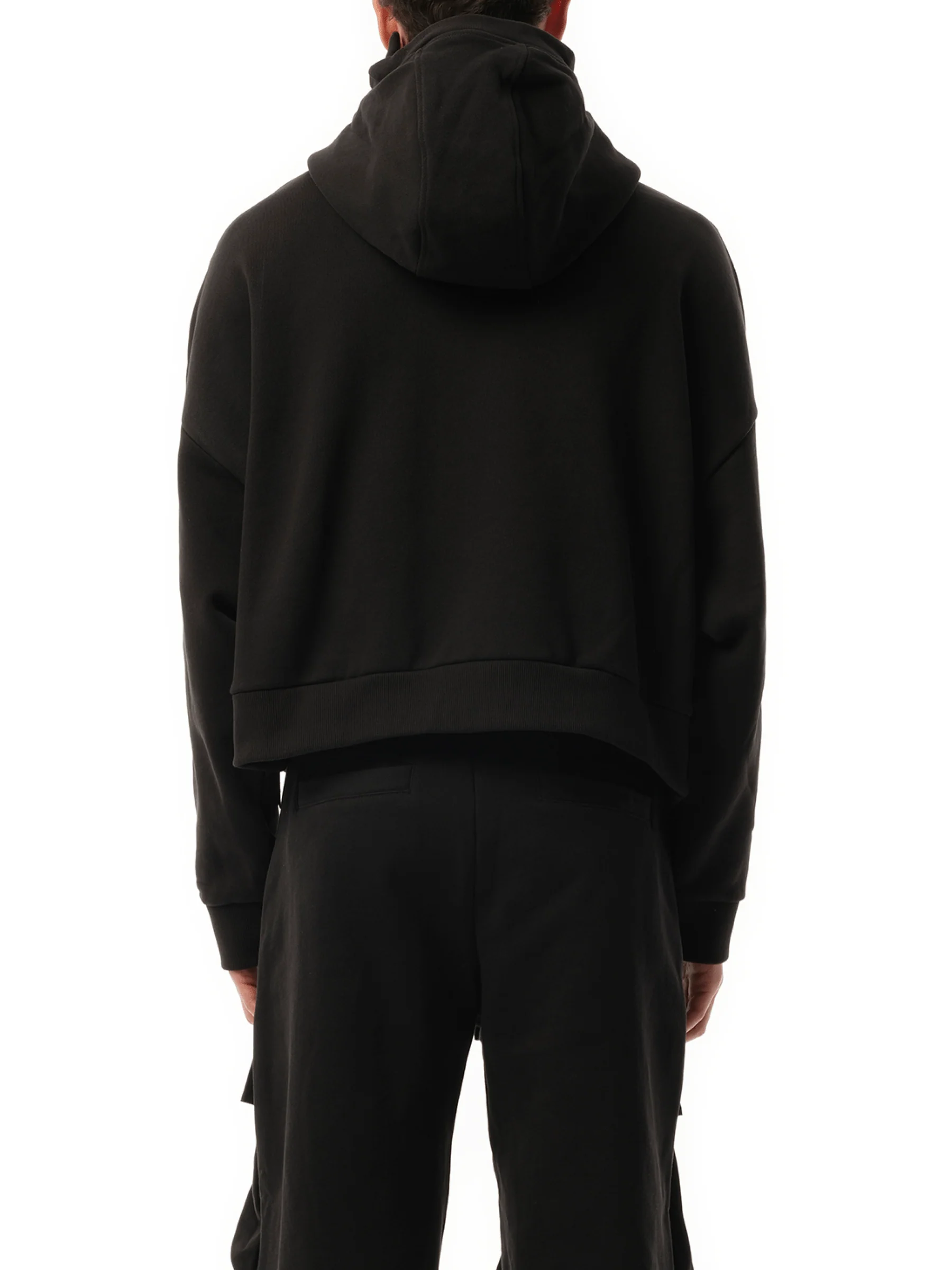 Full Zip Hoodie in Soot - Image 6