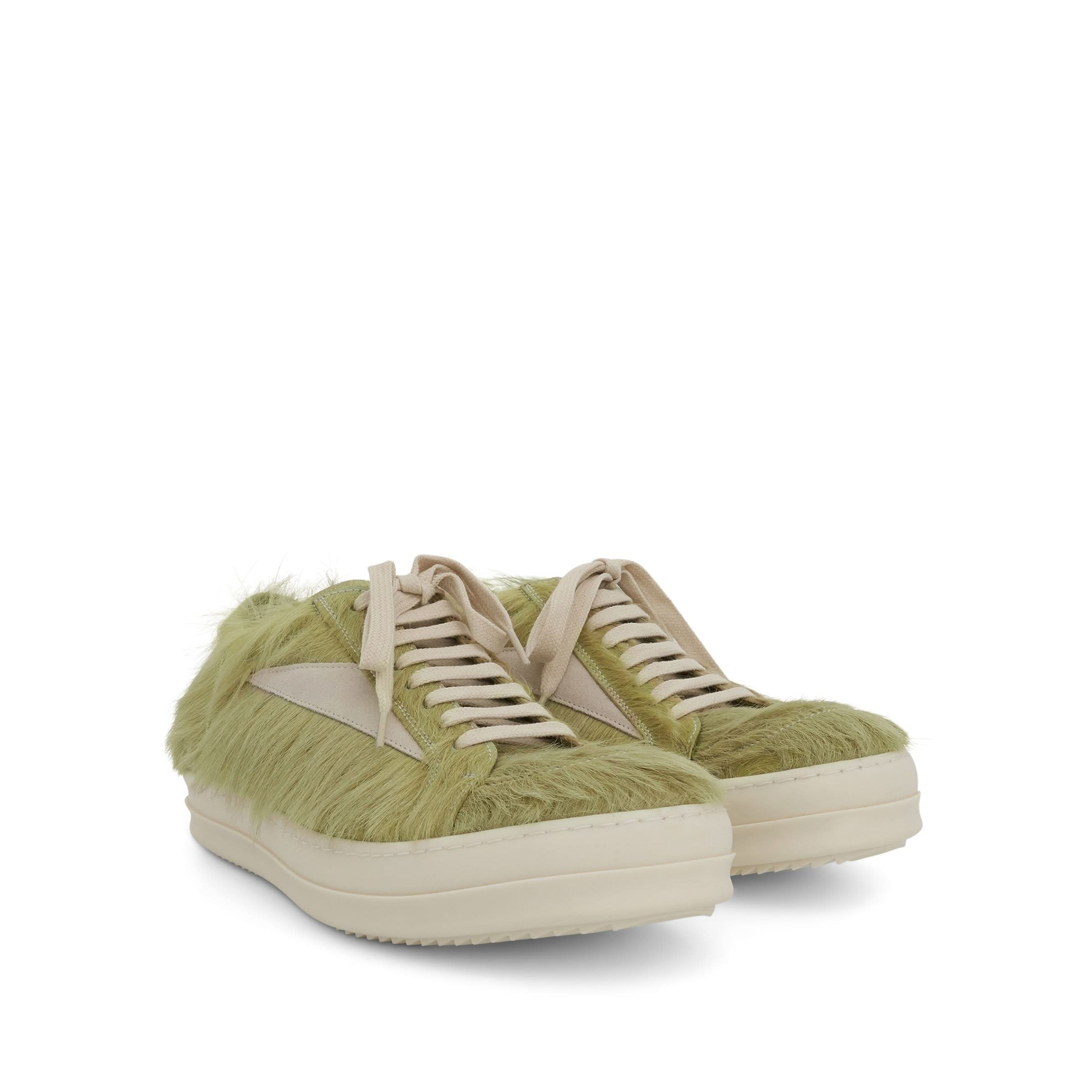 Fur Vintage Sneaker in Dirty Acid/Milk - Image 2