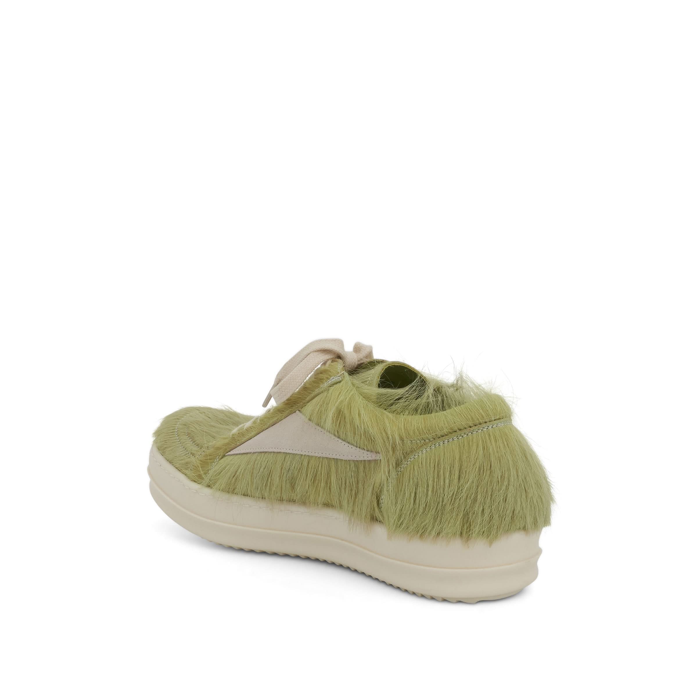 Fur Vintage Sneaker in Dirty Acid/Milk - Image 3