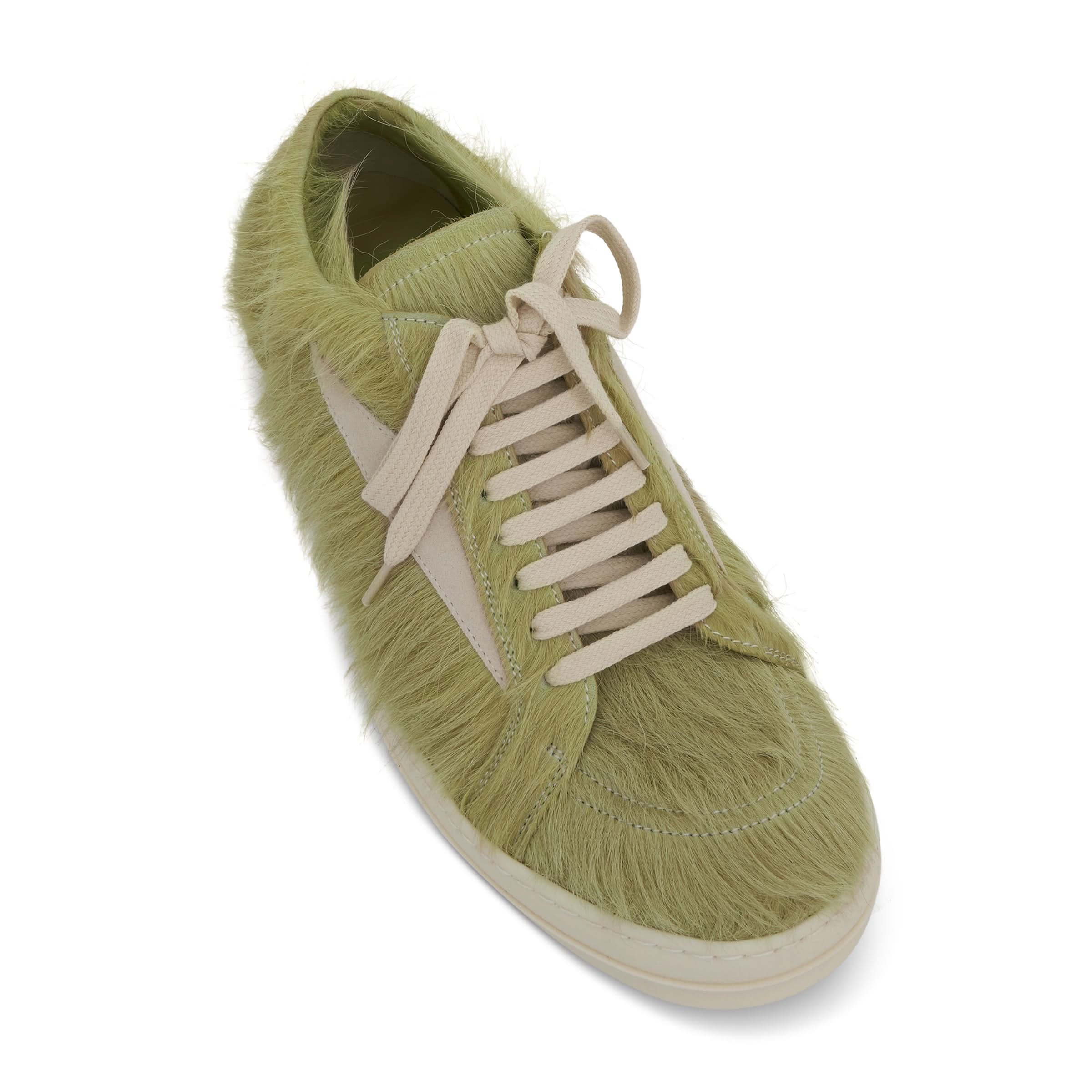 Fur Vintage Sneaker in Dirty Acid/Milk - Image 4