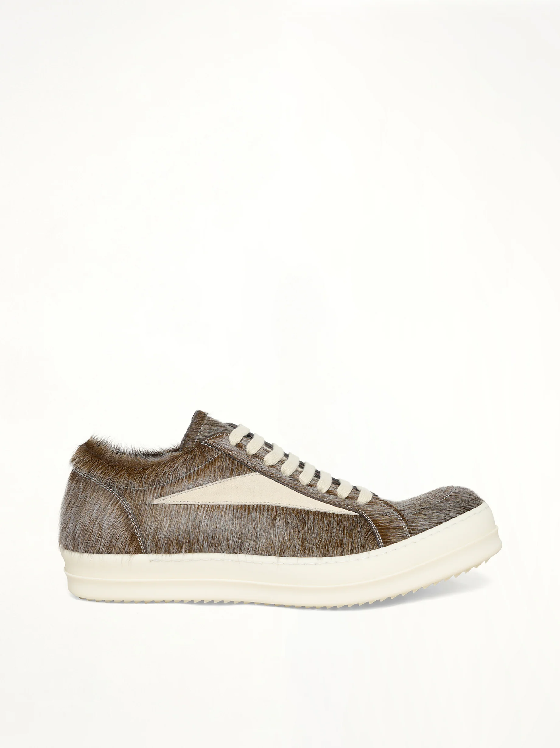 Fur Vintage Sneaks in Indigo/Milk