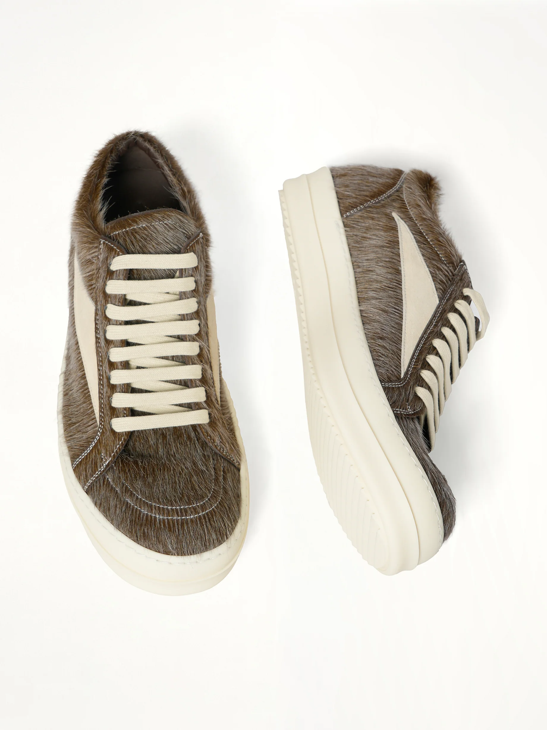 Fur Vintage Sneaks in Indigo/Milk - Image 4
