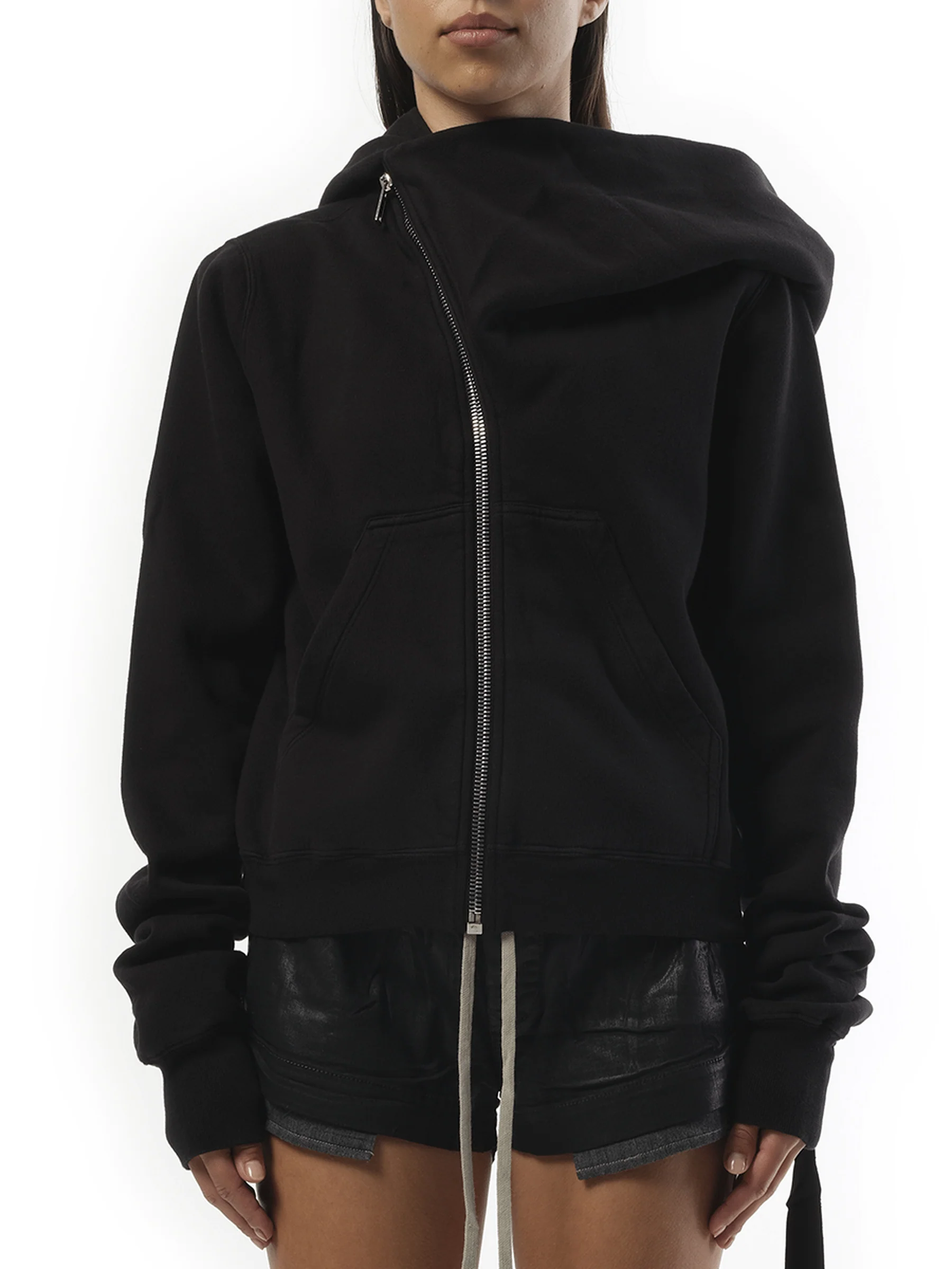 Furka Mountain Hoodie in Black