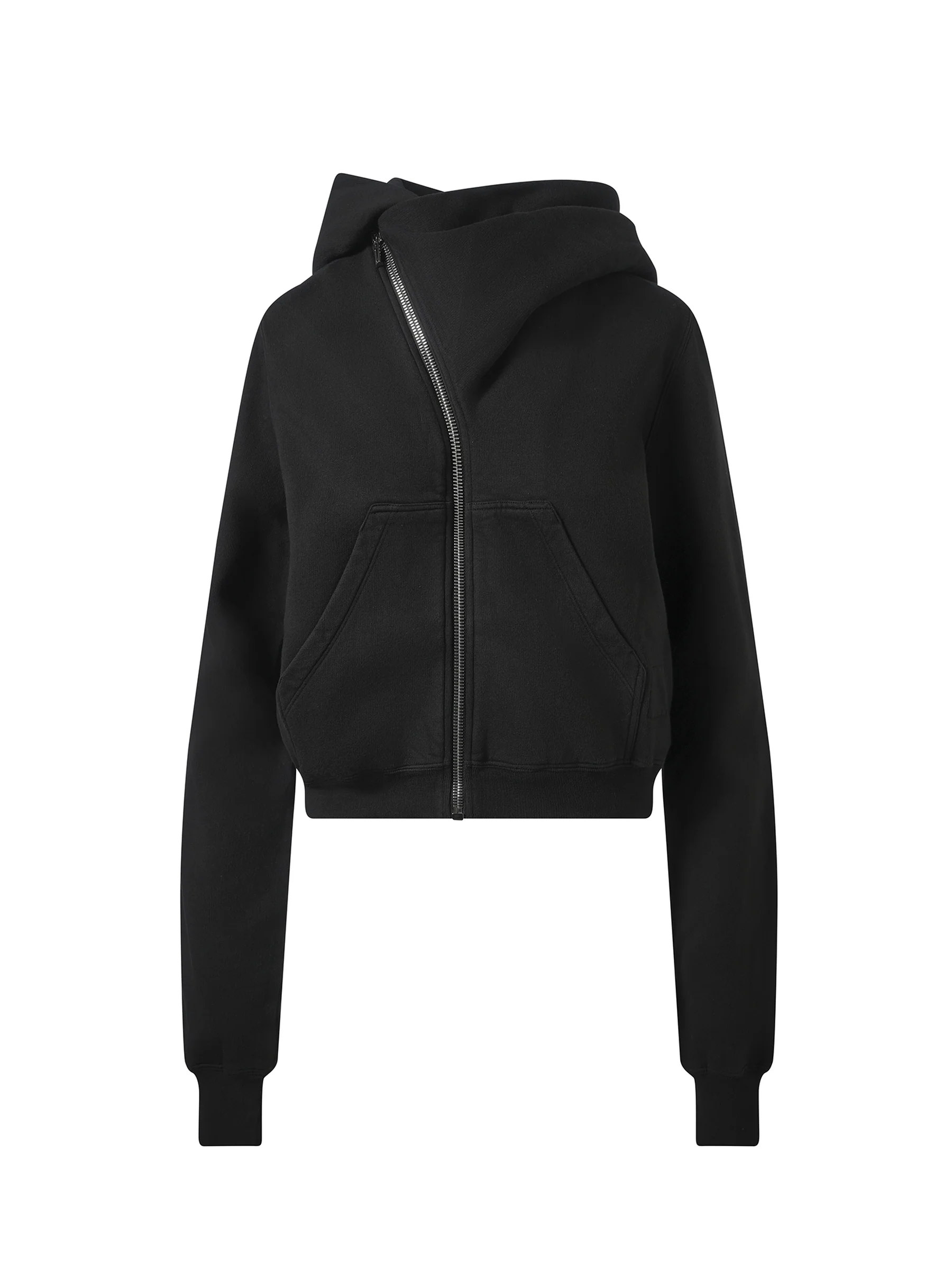 Furka Mountain Hoodie in Black - Image 2