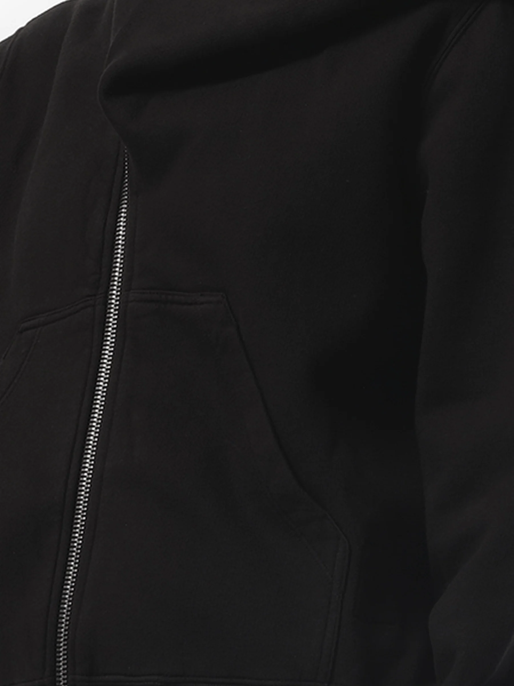 Furka Mountain Hoodie in Black - Image 3