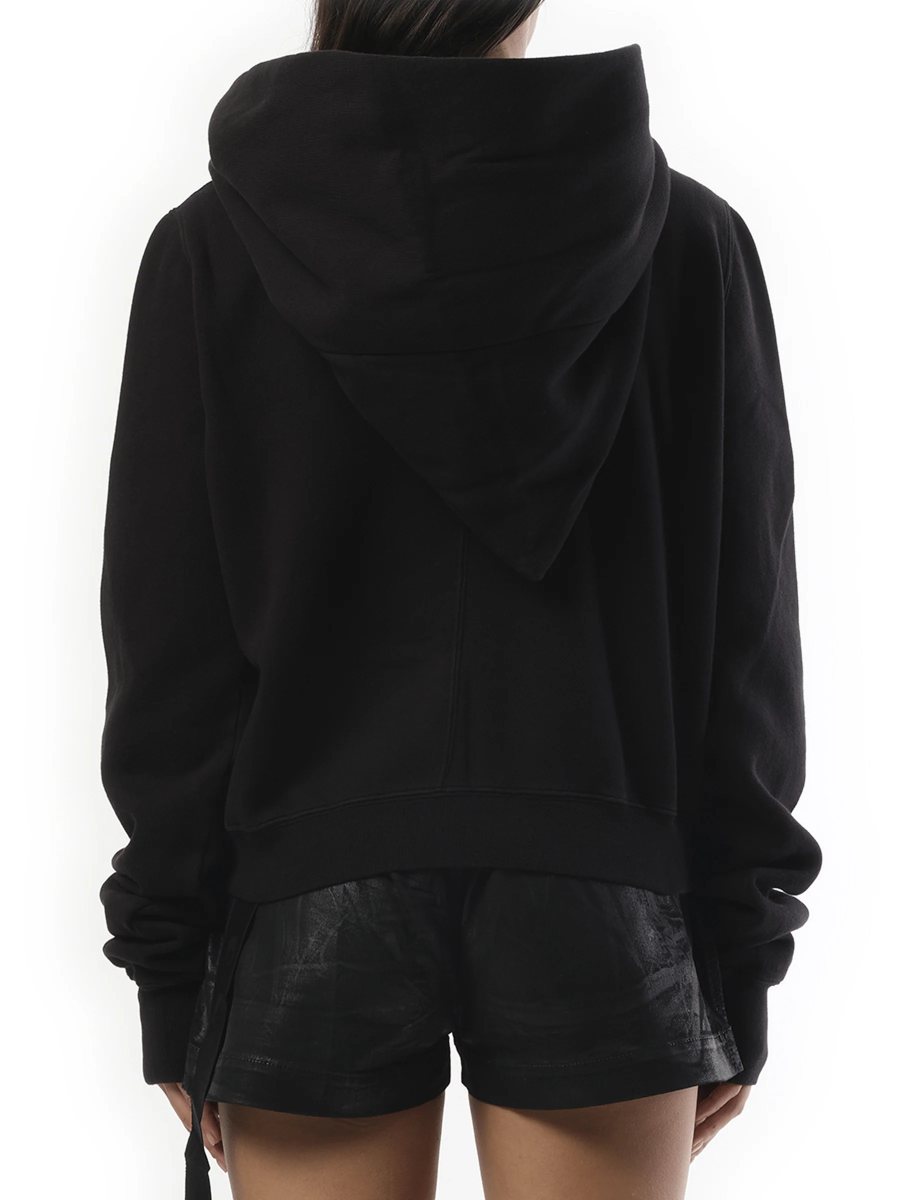 Furka Mountain Hoodie in Black - Image 6