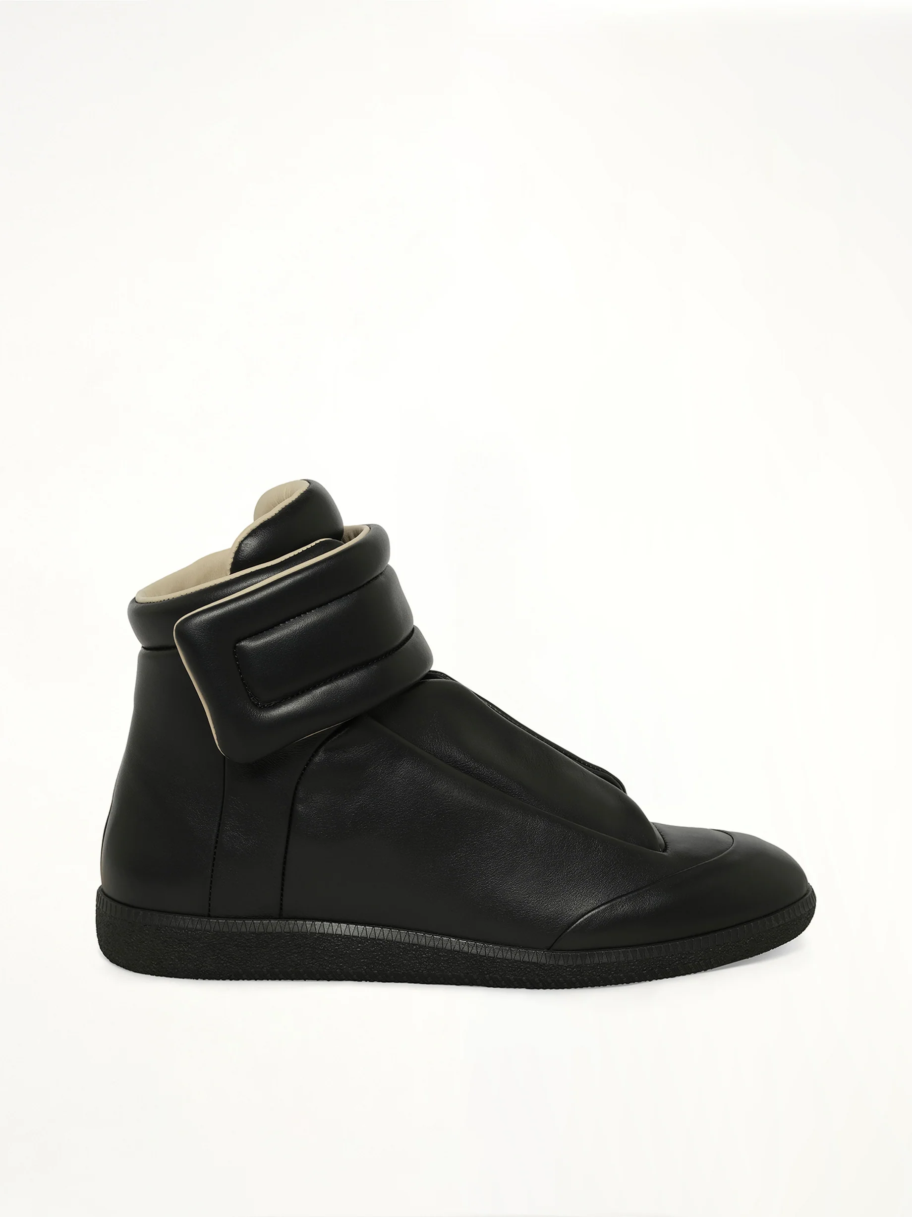 Future Mid-Top Sneaker in Black