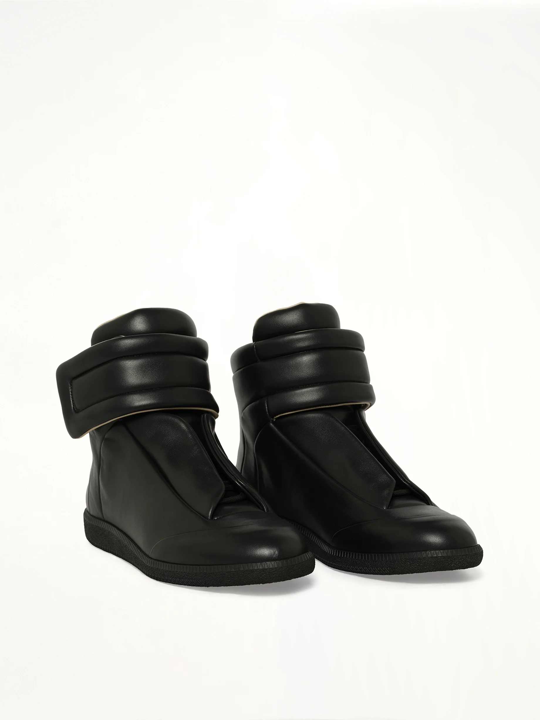 Future Mid-Top Sneaker in Black - Image 2