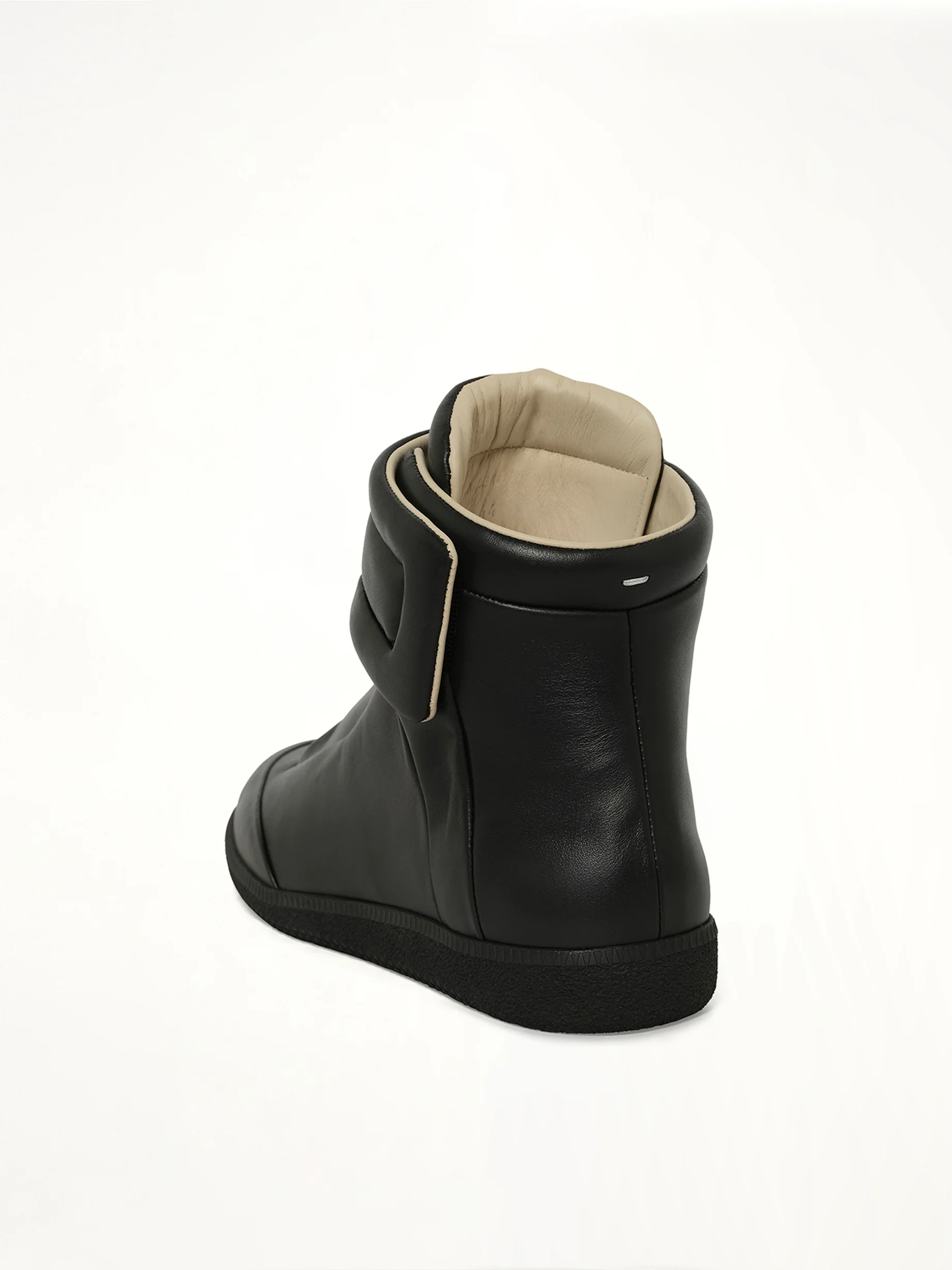Future Mid-Top Sneaker in Black - Image 3