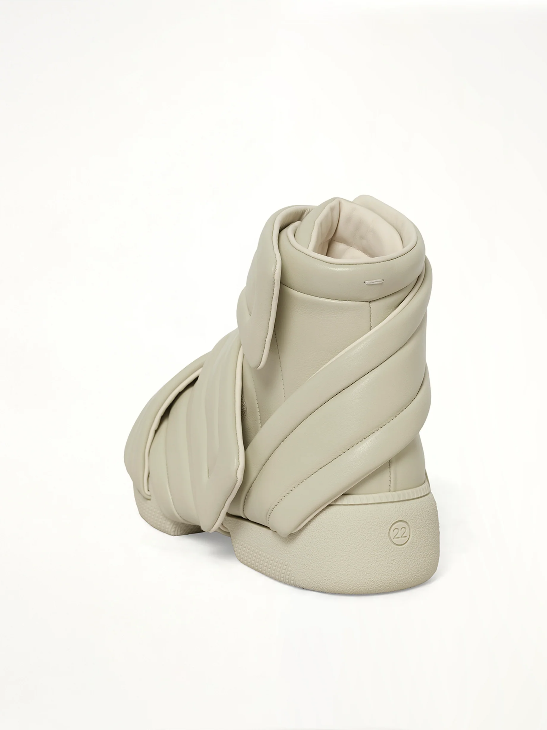 Future Show Sneaker in Oyster Gray - Image 3