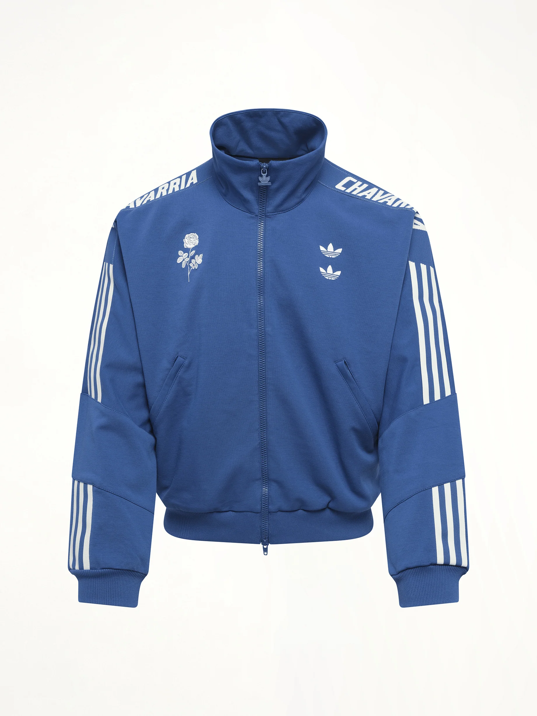 Adidas X Chavarria Track Top in Dark Marine - Image 2