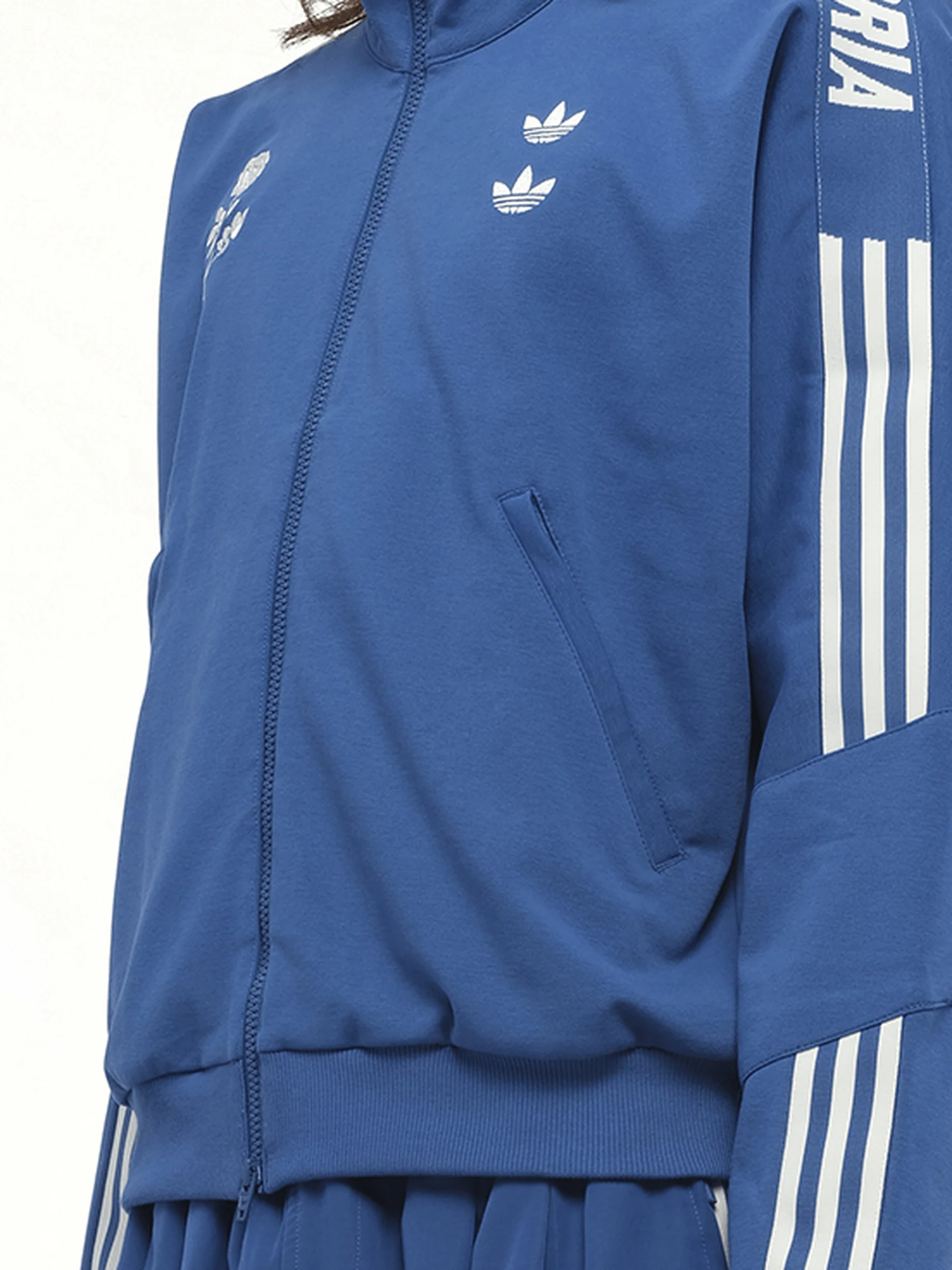Adidas X Chavarria Track Top in Dark Marine - Image 3