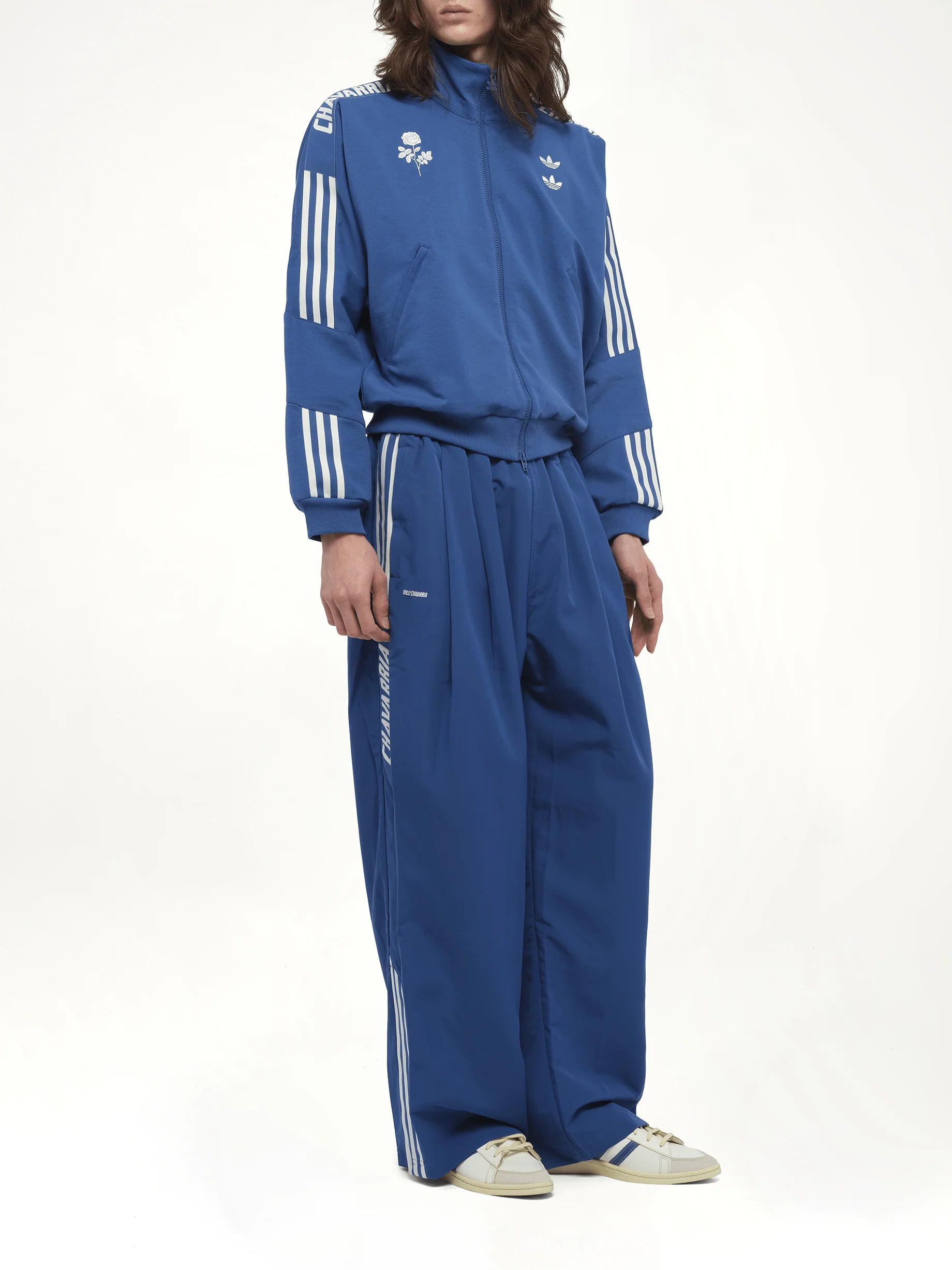 Adidas X Chavarria Track Top in Dark Marine - Image 4