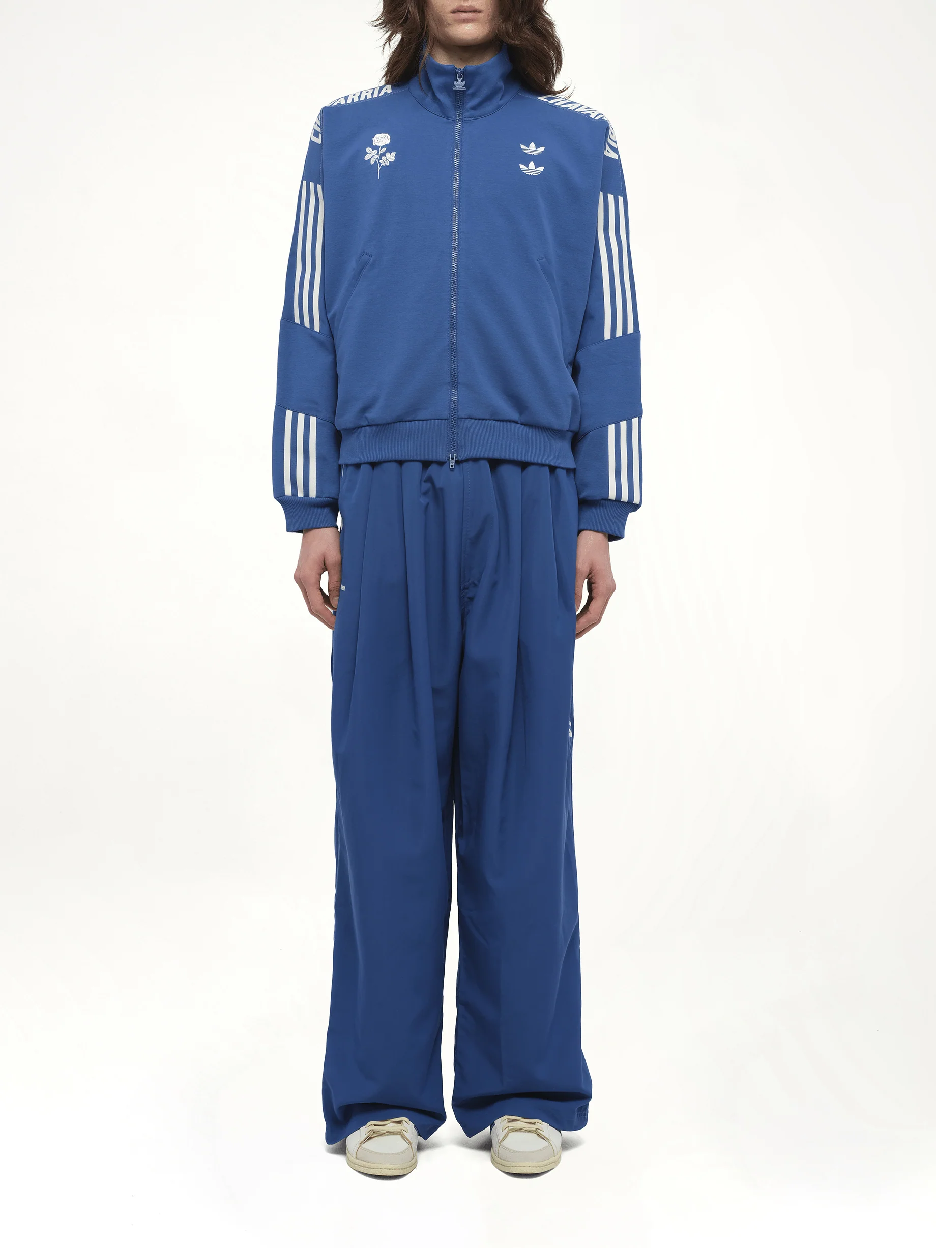 Adidas X Chavarria Track Top in Dark Marine - Image 7
