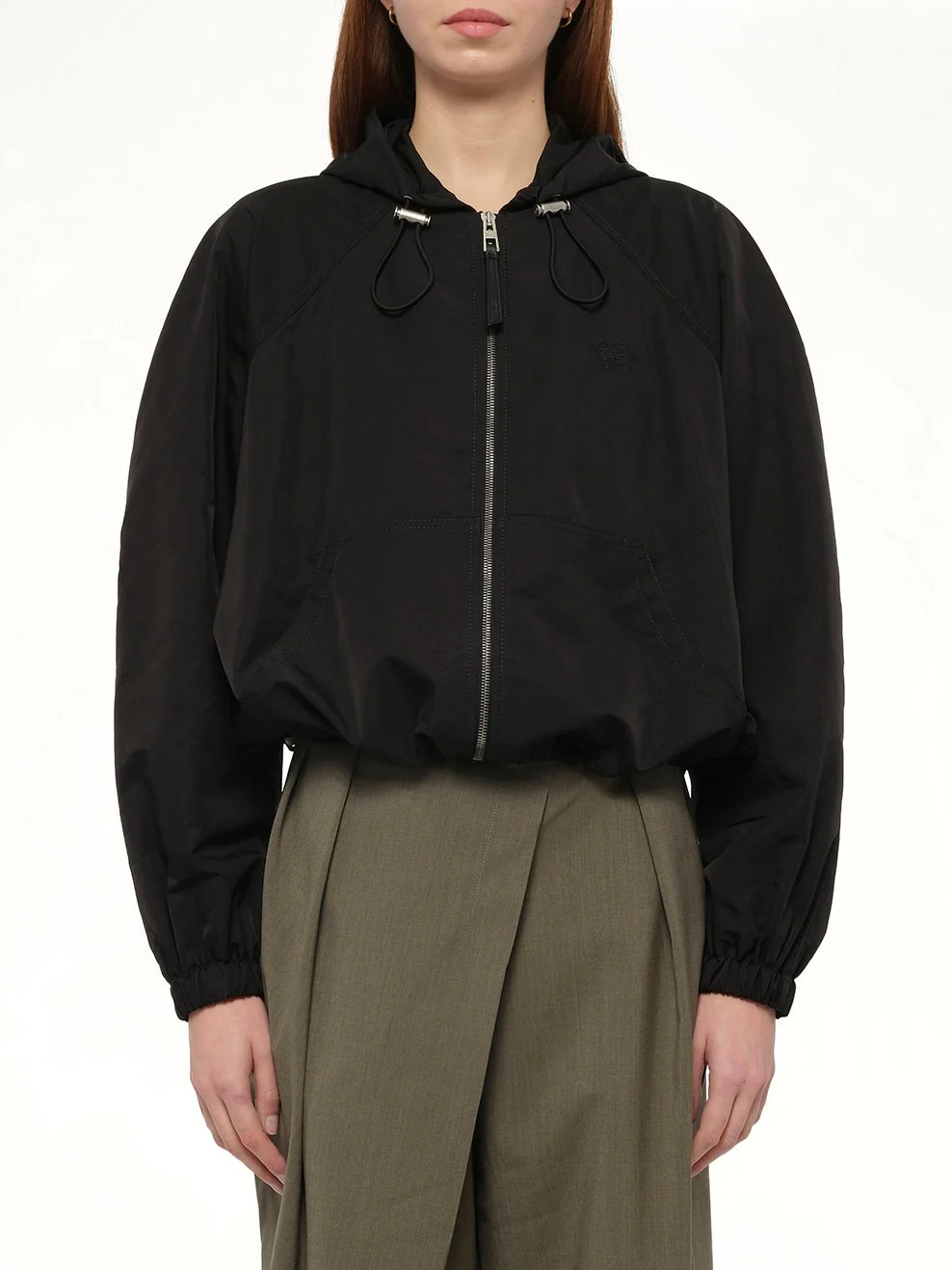 Balloon Jacket in Black