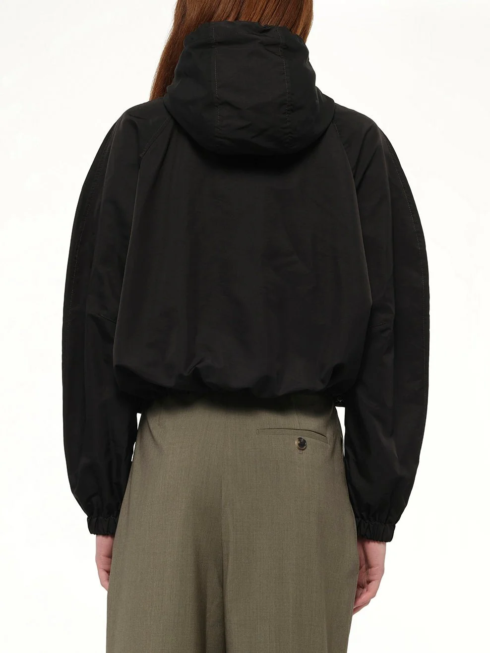 Balloon Jacket in Black - Image 5