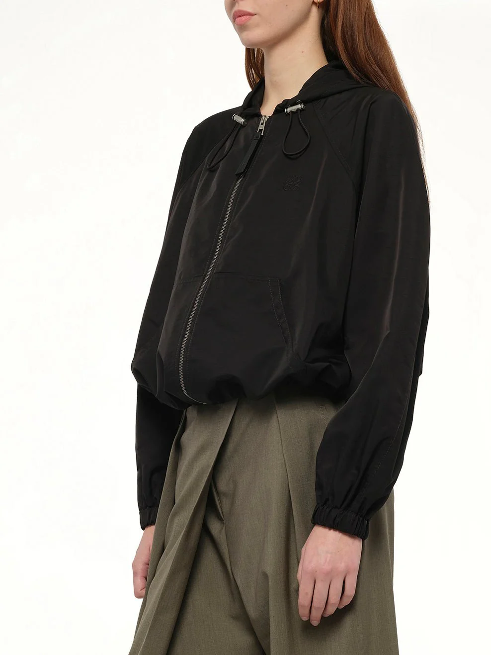 Balloon Jacket in Black - Image 6