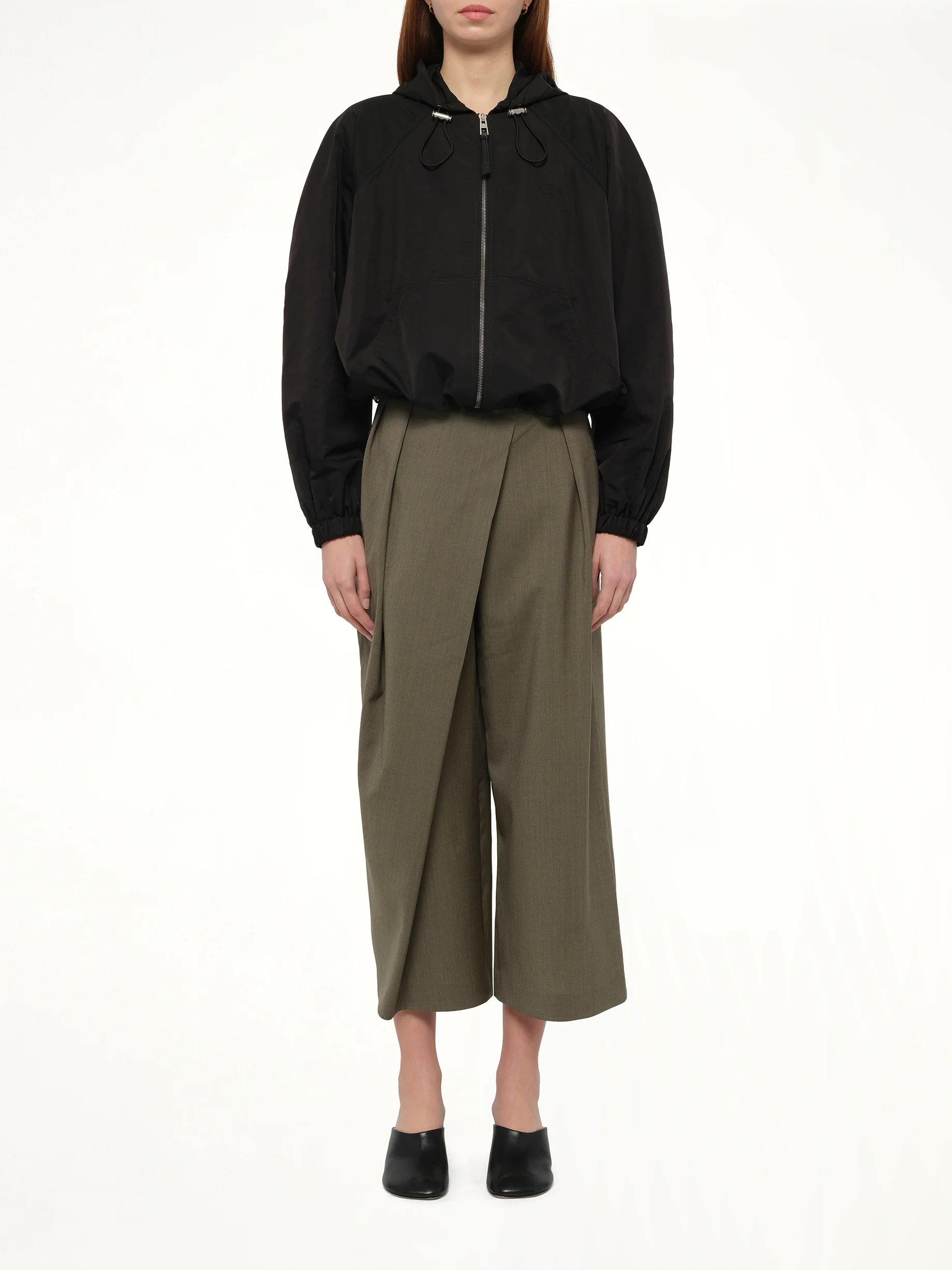 Balloon Jacket in Black - Image 7